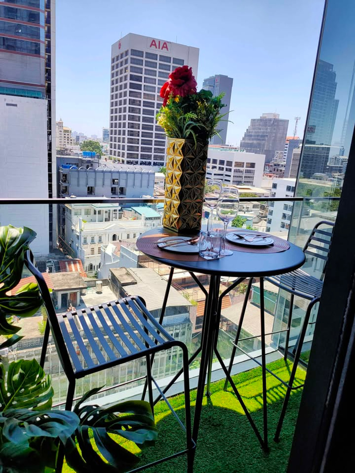 ขายคอนโดสีลม ศาลาแดง บางรัก : Ashton Silom / 1 Bedroom (FOR SALE), แอชตัน สีลม / 1 ห้องนอน (ขาย) PT099