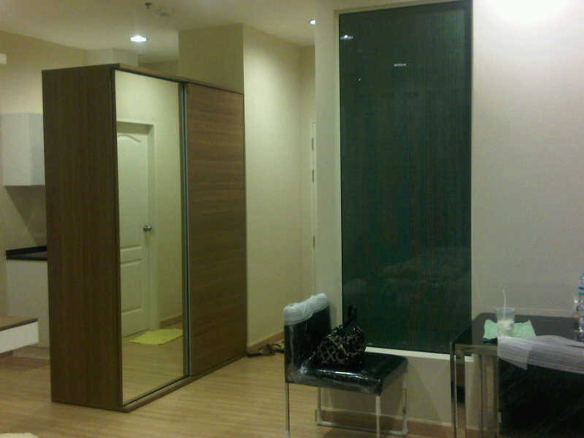 For SaleCondoWongwianyai, Charoennakor : The Light House Sathorn - Chareonnakorn / 1 Studio (SALE WITH TENENT), The Light House Sathorn - Chareonnakorn / 1 Studio Room (Sale with Tenant) PT088