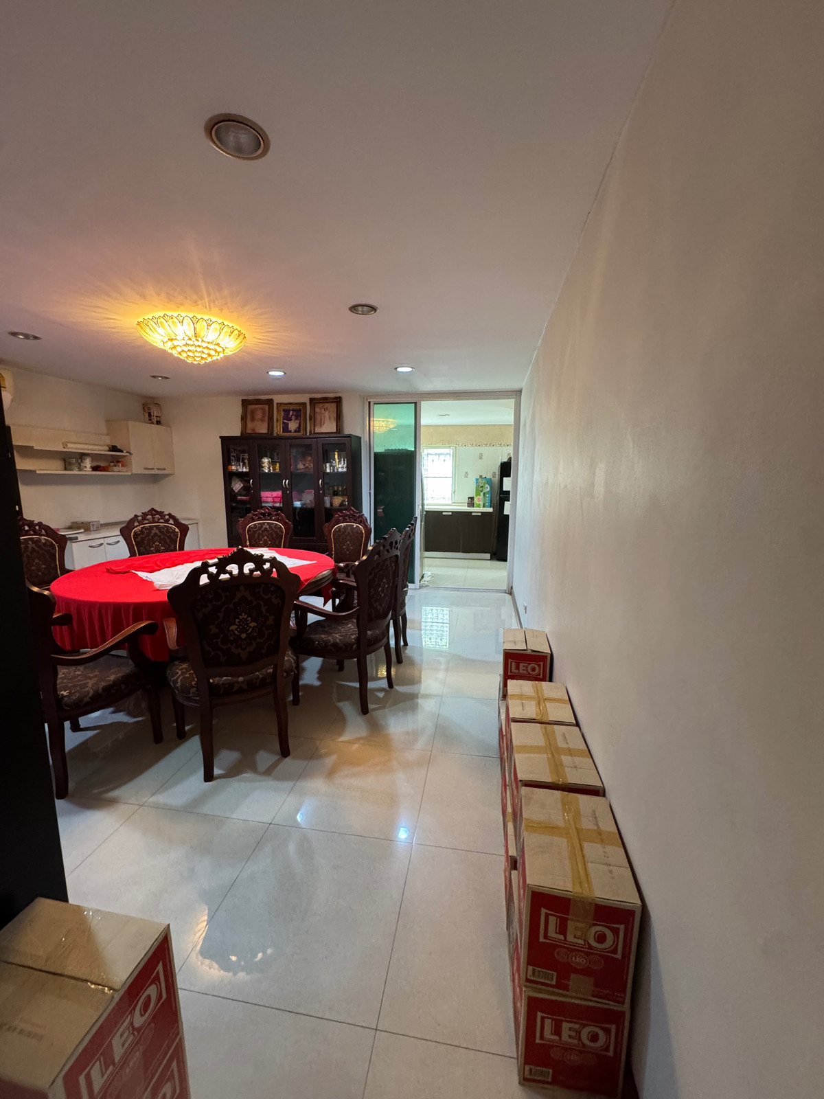 Home OfficeEakachai, Bang Bon : Massive Garden & 1st Floor Luxury Office | 5BR Detached House in Thawatphong Village BangBon5 | Luxuriously Furnished