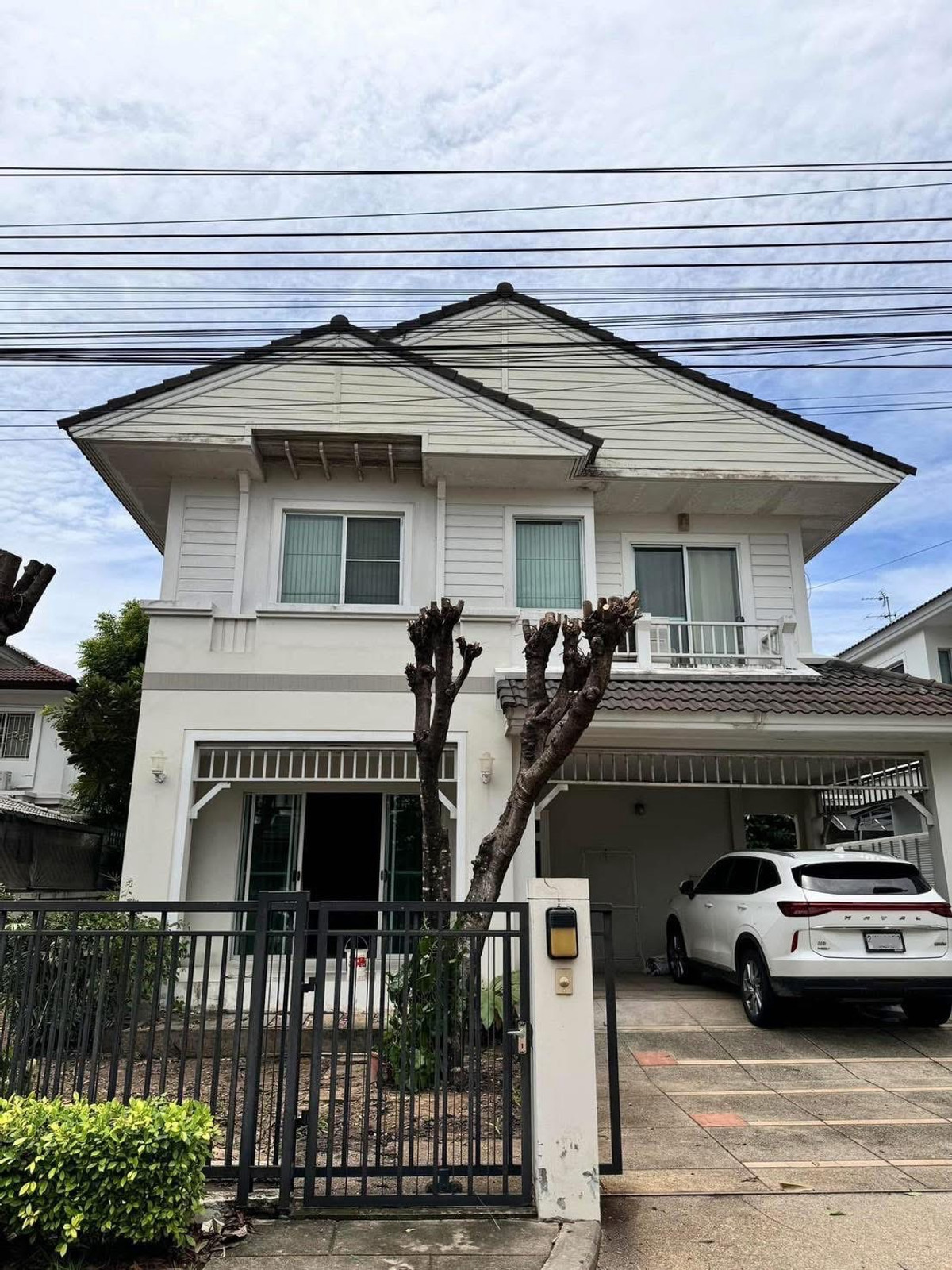 ให้เช่าบ้านพระราม 5 ราชพฤกษ์ บางกรวย : ให้เช่าบ้านเดี่ยว หมู่บ้านมัณฑนา ปิ่นเกล้า-พระราม 5 ตรงข้างโรงเรียนอนุบาลเด่นหล้า และใกล้ห้างเซ็นทรัล เวสต์วิลล์