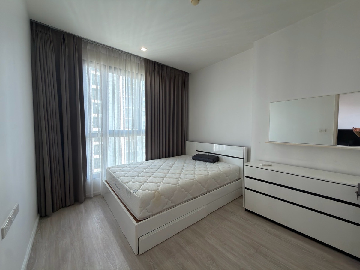 ให้เช่าคอนโดรัชดา ห้วยขวาง : ห้องใหญ่ 45 ตรม. ราคาดีสุดในตึก ✨ Quinn Ratchada 17 ชั้นสูง 