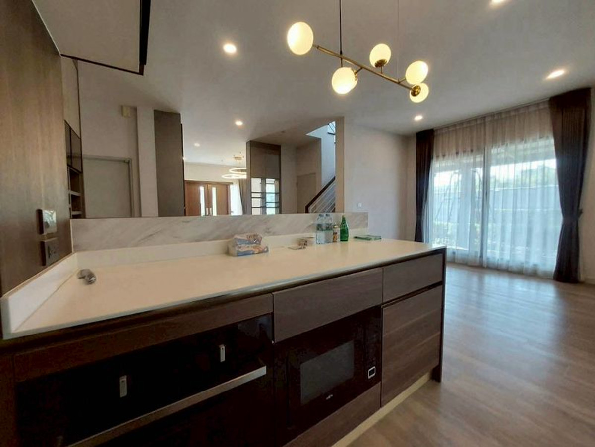 For SaleHousePhutthamonthon, Salaya : For sale ‼️ Single house, The City project, Borommaratchachonnani-Thawi Watthana, area 109 square meters, 4 bedrooms, 4 bathrooms, Borommaratchachonnani Road, Sala Thammasop Subdistrict, Thawi Watthana District, Bangkok.