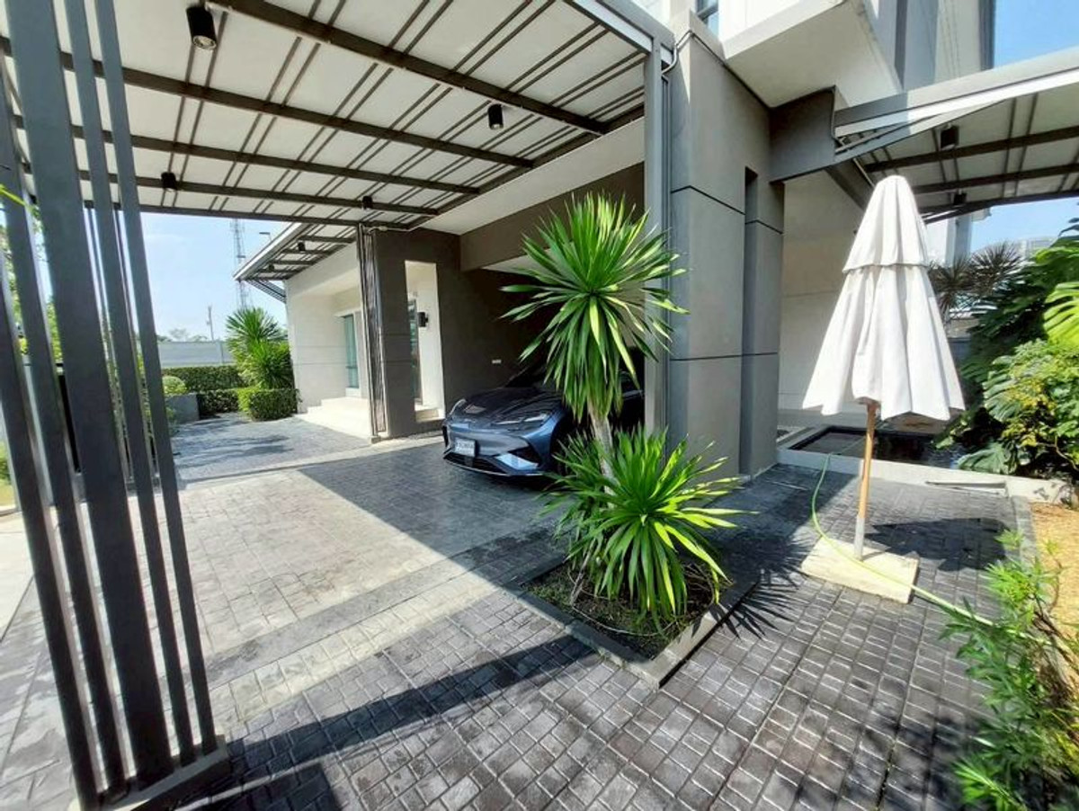 For SaleHousePhutthamonthon, Salaya : For sale ‼️ Single house, The City project, Borommaratchachonnani-Thawi Watthana, area 109 square meters, 4 bedrooms, 4 bathrooms, Borommaratchachonnani Road, Sala Thammasop Subdistrict, Thawi Watthana District, Bangkok.