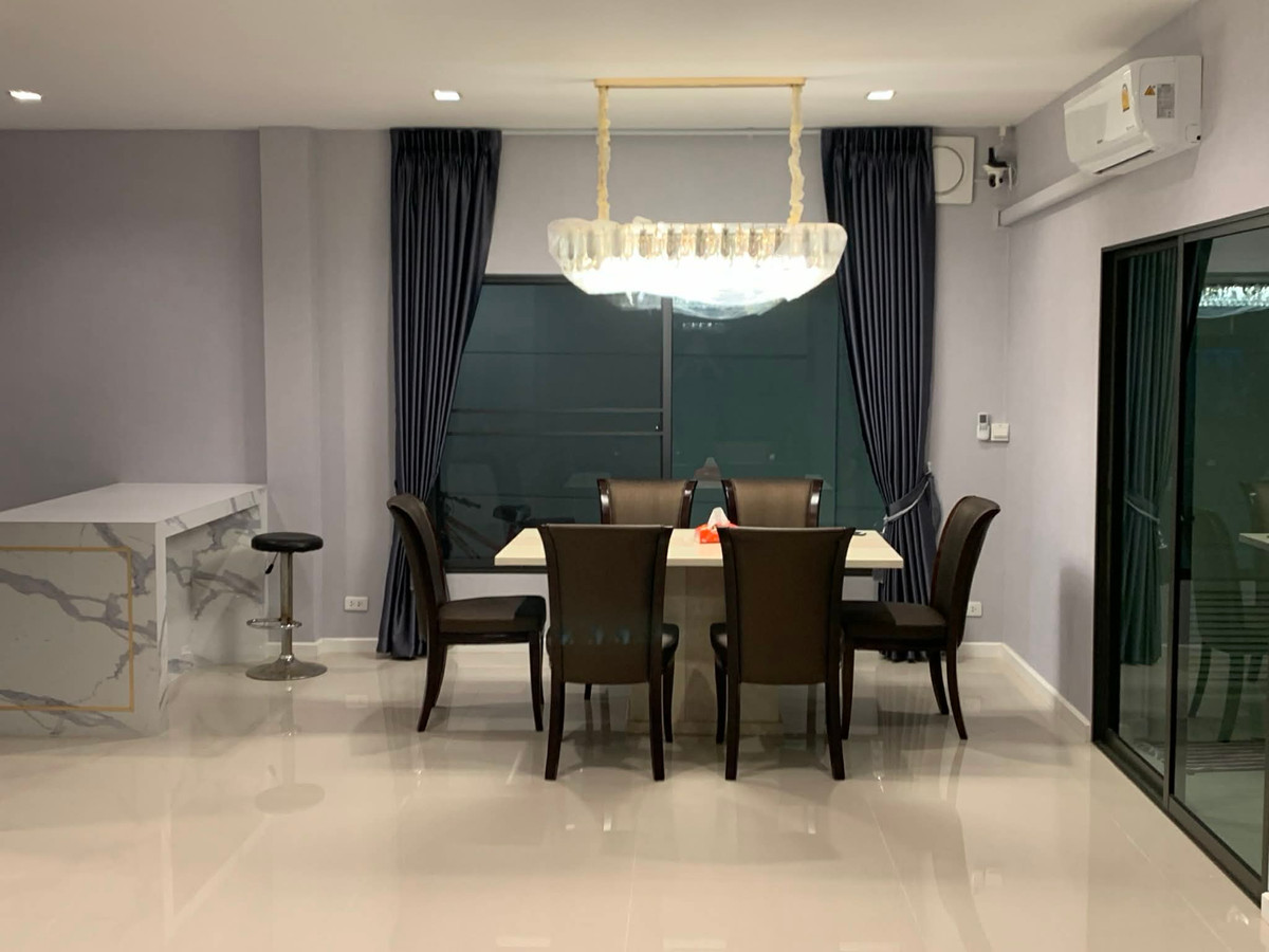 ให้เช่าบ้านปทุมธานี รังสิต ธรรมศาสตร์ : ให้เช่าบ้านเดี่ยวหรู 75 ตรว. ลัดดารมย์ ติวานนท์ ใกล้เดอะไนน์ เซ็นเตอร์ ติวานนท์