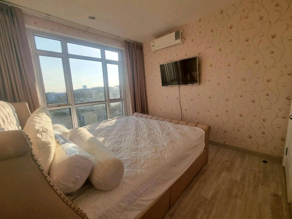 For RentCondoRattanathibet, Sanambinna : Condo for rent, 2 bedrooms, Condo Manor Sanambinnam, Nonthaburi