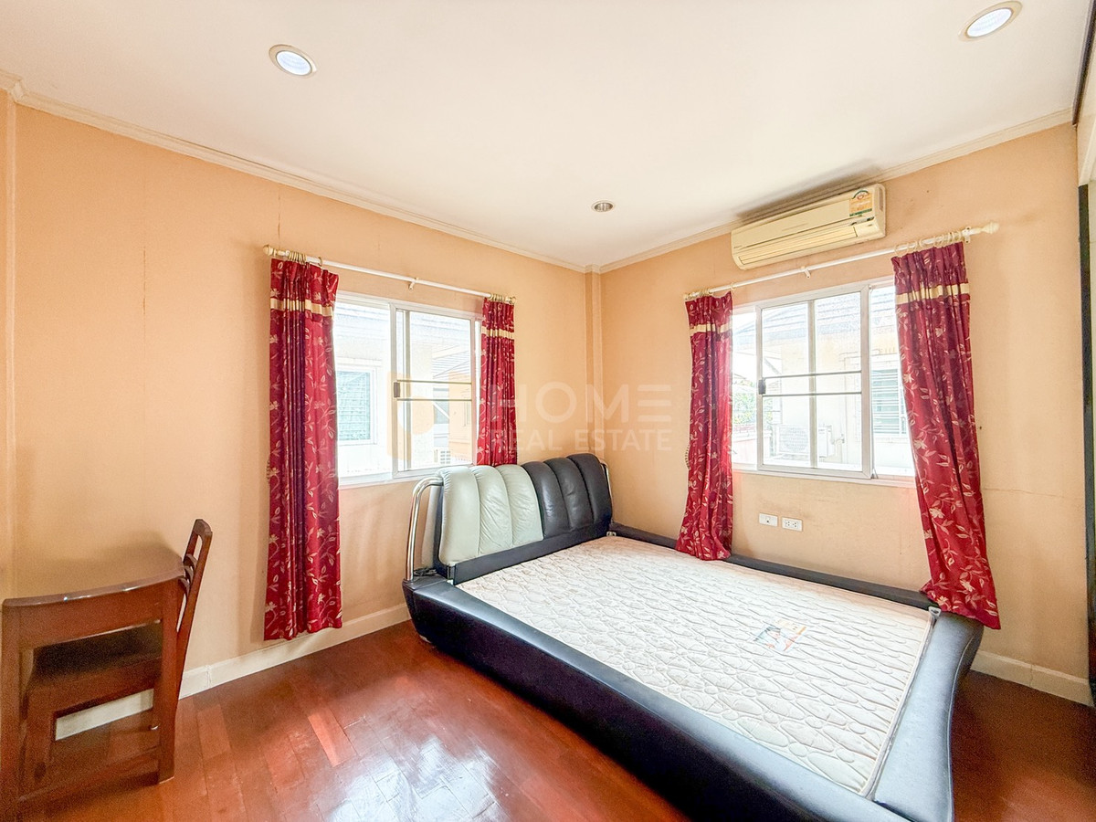 ขายบ้านมีนบุรี-ร่มเกล้า : หลังใหญ่ ใกล้ทางด่วน มีห้องนอนชั้นล่าง 🔥 เค.ซี. เนเชอรัลซิตี้ รามคำแหง / 4 ห้องนอน (ขาย), K.C. Natural City Ramkhamhaeng / 4 Bedrooms (FOR SALE) AA612