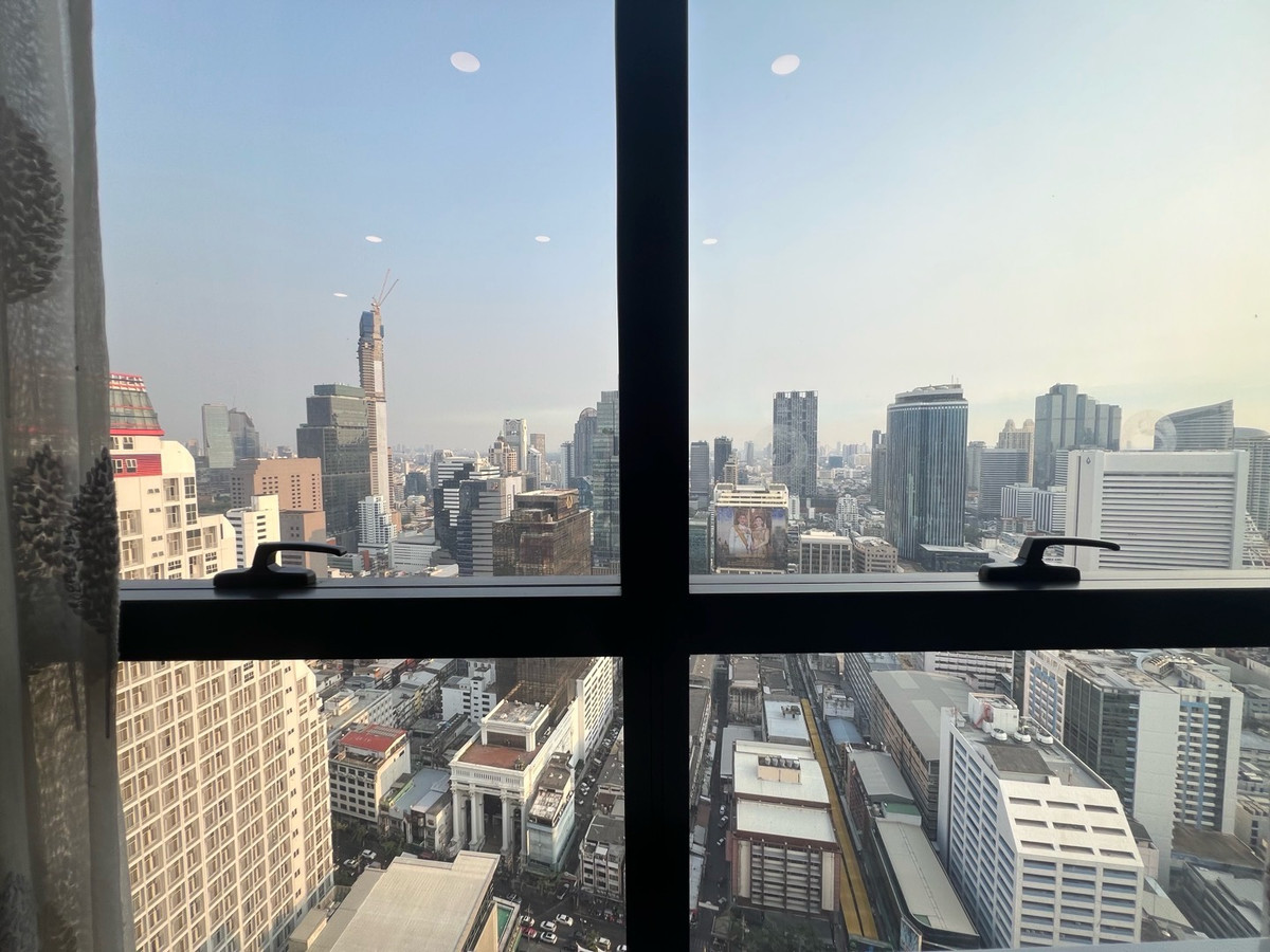 For RentCondoSiam Paragon ,Chulalongkorn,Samyan : 🔥 Ashton Chula–Silom – luxury condo near MRT Samyan - rent only 24,000 🔥