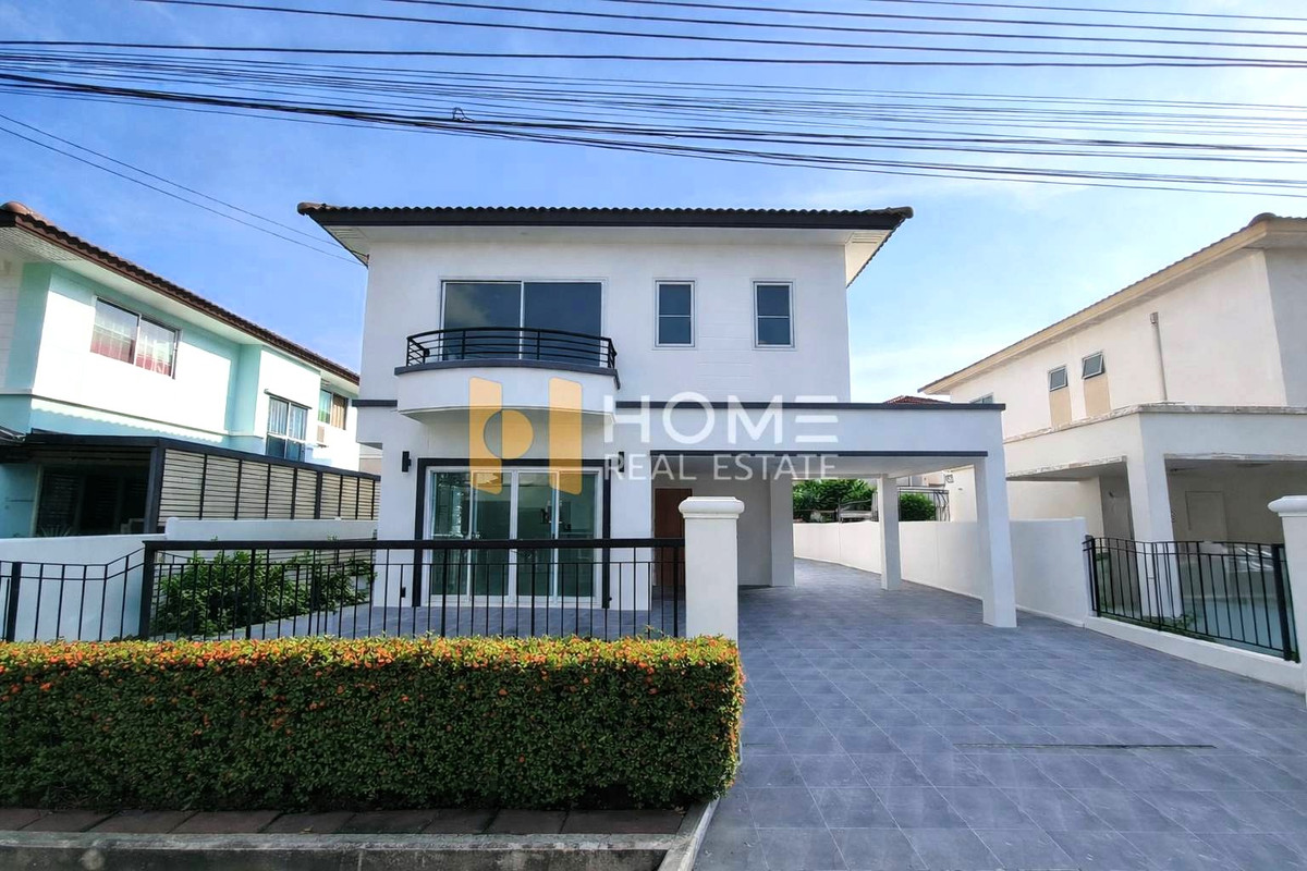 For SaleHouseNonthaburi, Bang Yai, Bangbuathong : Newly renovated house, ready to move in, very good price 🔥 Supalai Ville Wongwaen - Rattanathibet / 3 bedrooms (for sale), Supalai Ville Wongwaen - Rattanathibet / 3 Bedrooms (FOR SALE) AOM075