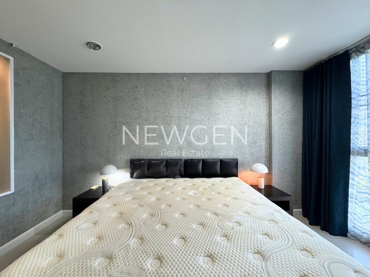 For RentCondoWongwianyai, Charoennakor : For RENT 📍 IDEO Blucove Sathorn 2 bedrooms 🚆 60m. to BTS Wongwianyai, beautifully decorated, ready to move in. Corner room not next to anyone