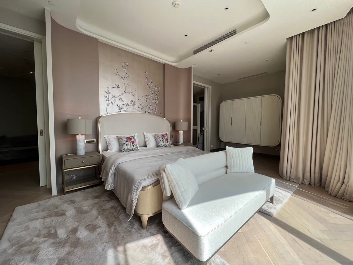 คอนโดวงเวียนใหญ่ เจริญนคร : ให้เช่า/ขาย คอนโด  The Residences at Mandarin Oriental  6 ห้องนอน 605 ตร.ม. 