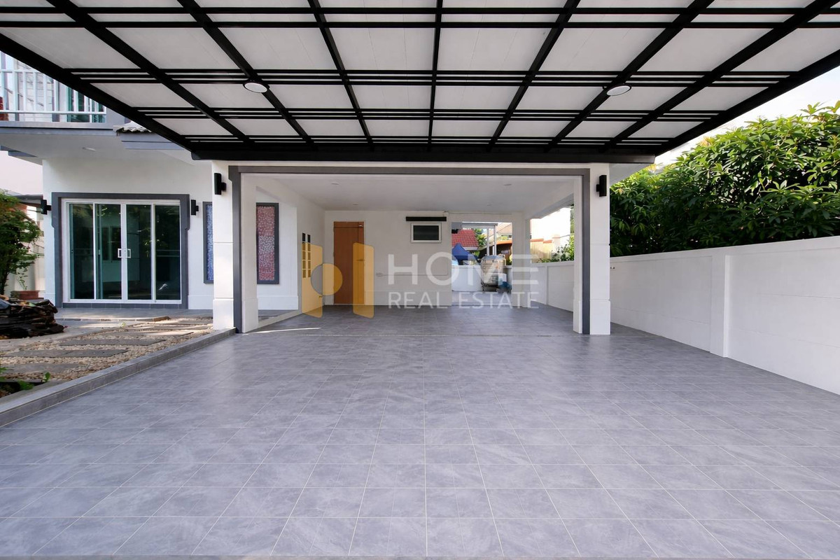 ขายบ้านนนทบุรี บางใหญ่ บางบัวทอง : รีโนเวทใหม่ มีห้องนอนชั้นล่าง คุ้มที่สุดในโครงการ 🔥 เพอร์เฟค พาร์ค พระราม 5 / 3 ห้องนอน (ขาย), Perfect Park Rama 5 / 3 Bedrooms (FOR SALE) AOM052