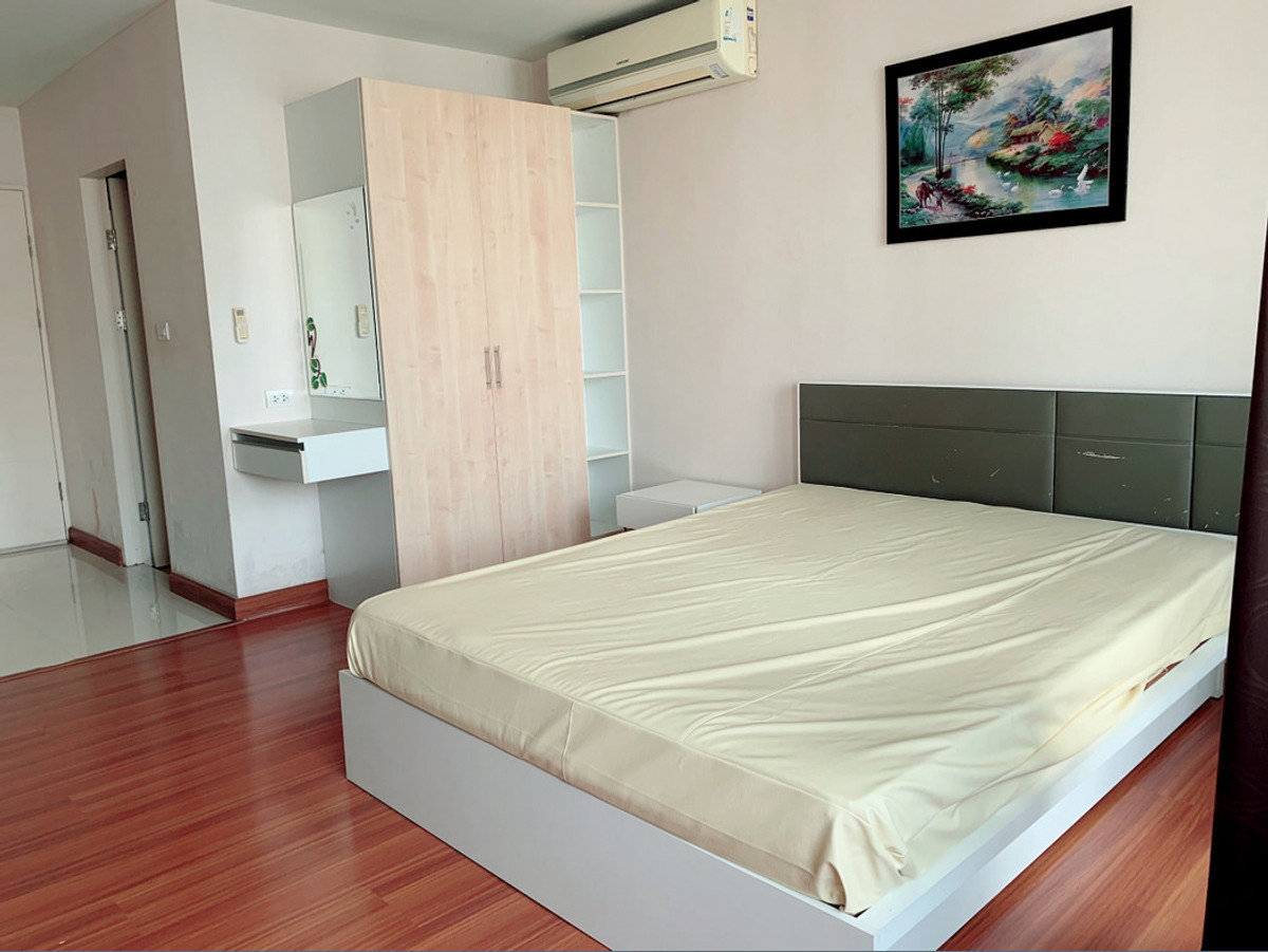 For RentCondoLadkrabang, Suwannaphum Airport : Call : 091-545-5346 Condo Airlink Residence @Suvarnabhumi Airport, 29 sq.m 7th floor Building 2, Fully furnished