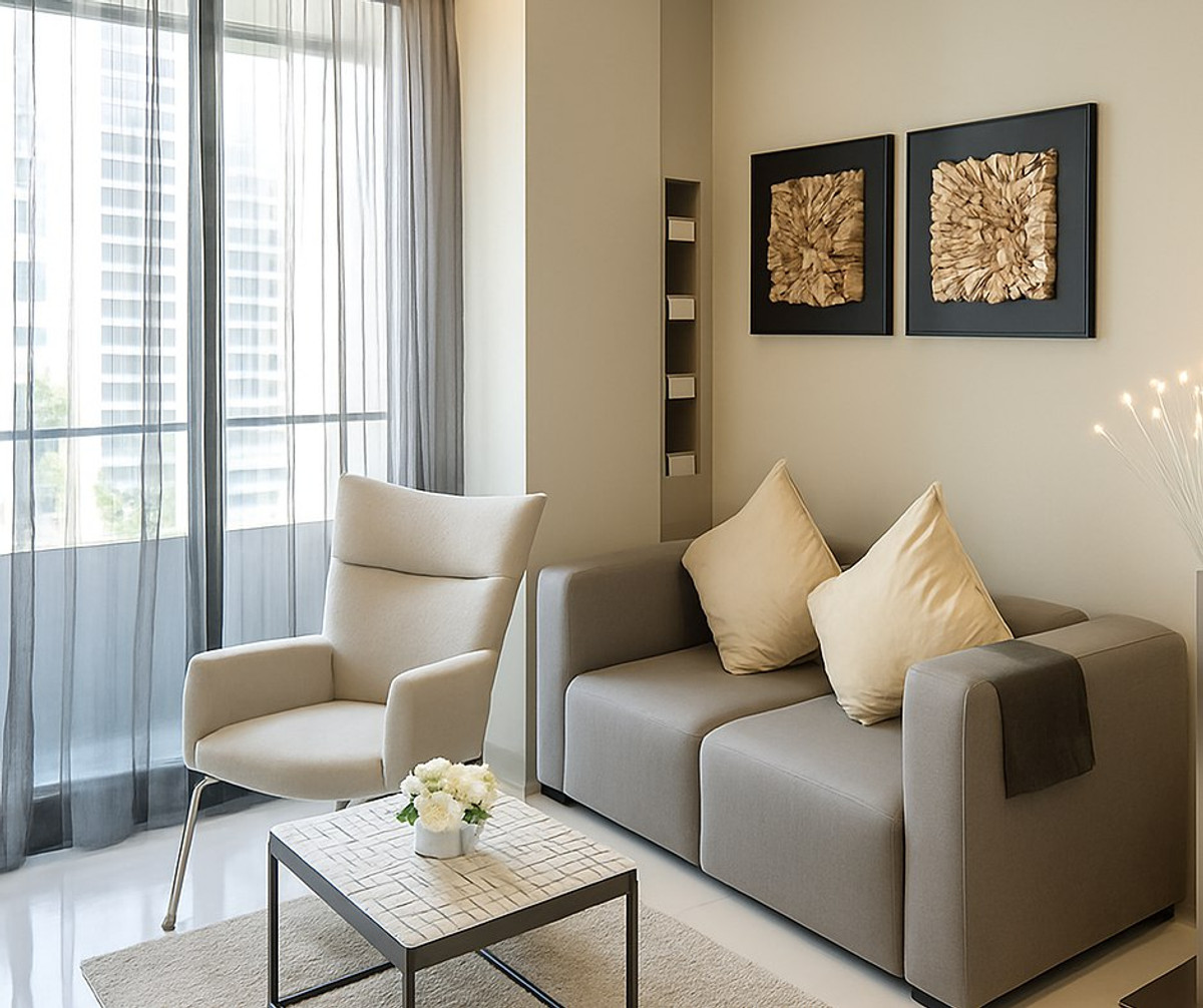 ให้เช่าคอนโดสีลม ศาลาแดง บางรัก : ใจกลางสีลม! คอนโด M Silom 1 ห้องนอน 47 ตร.ม. พร้อมสิ่งอำนวยความสะดวกครบ เช่าเพียง 38,000 บาท/เดือน ใกล้ BTS Chong Nonsi และสถานที่สำคัญมากมาย!