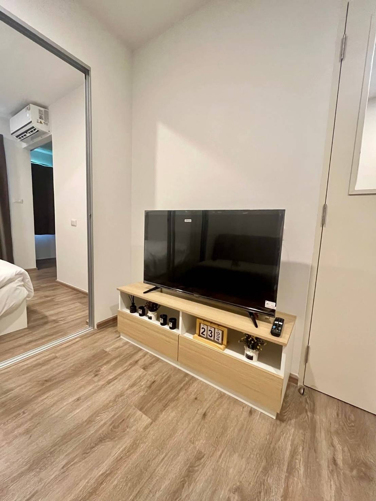 ให้เช่าคอนโดสมุทรปราการ สำโรง : ให้เช่า ✨ Sena Kith Srinakarin - Sridan ✨ เฟอร์นิเจอร์ และ เครื่องใช้ไฟฟ้าครบ ใกล้ MRT ศรีด่าน