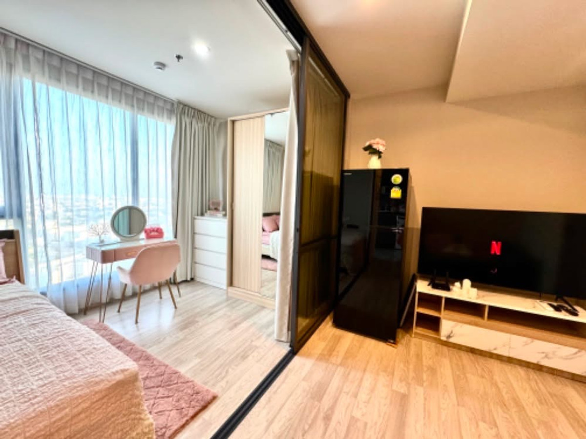For RentCondoBangna, Bearing, Lasalle : For Rent ✨ IDEO Mobi Sukhumvit Eastpoint ✨ Near BTS Bang Na. Fully furnished with appliances.