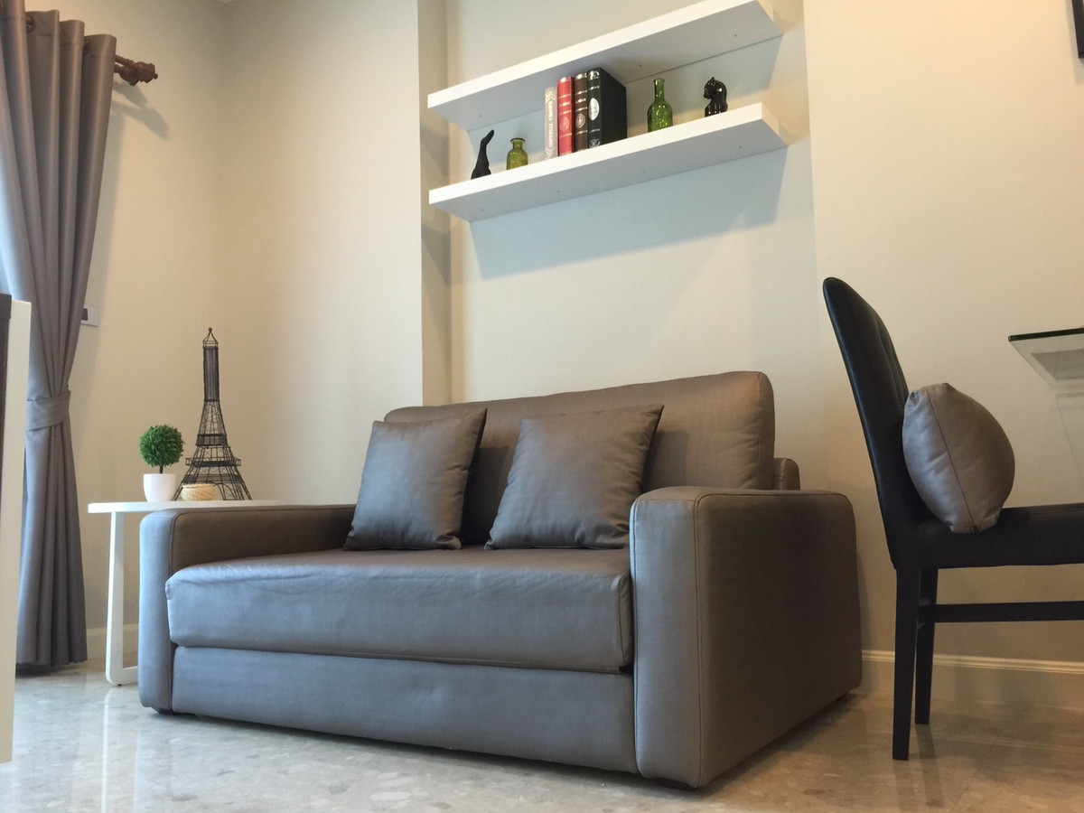 For RentCondoSukhumvit, Asoke, Thonglor : Rent The Crest Sukhumvit 34 1 bedroom near Thonglor BTSConvenient life with swimming pool, fitness, price 40,000 baht/month!