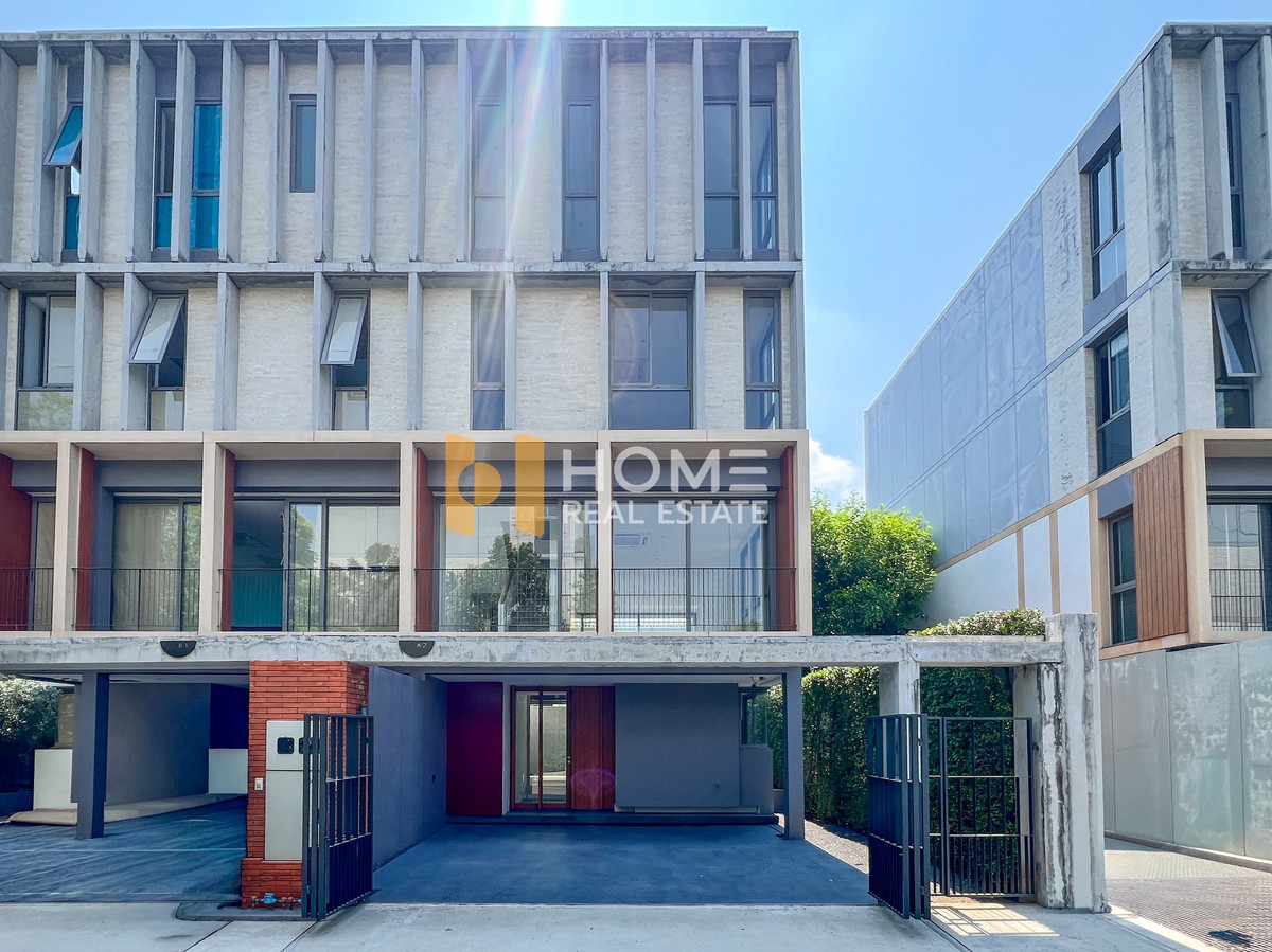 ขายทาวน์โฮมมีนบุรี-ร่มเกล้า : เทพา รามคำแหง 118 / 3 ห้องนอน (ขาย), Dhepa Ramkhamhaeng 118 / 3 Bedrooms (FOR SALE) BZD147