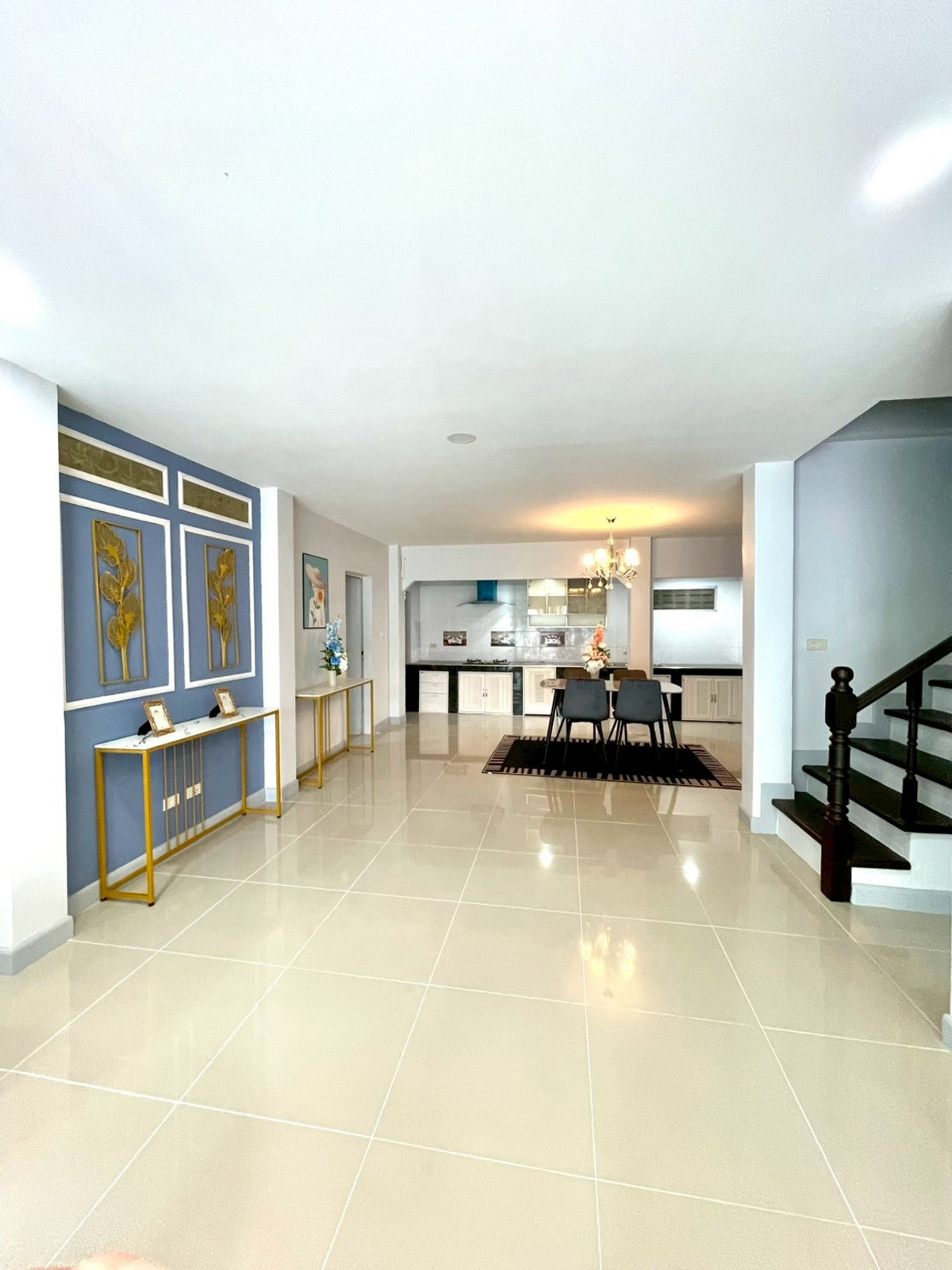 For SaleHousePattaya, Bangsaen, Chonburi : Happy Place Village / 5 Bedrooms (FOR SALE), Happy Place Village / 5 Bedrooms (FOR SALE) BEWN107