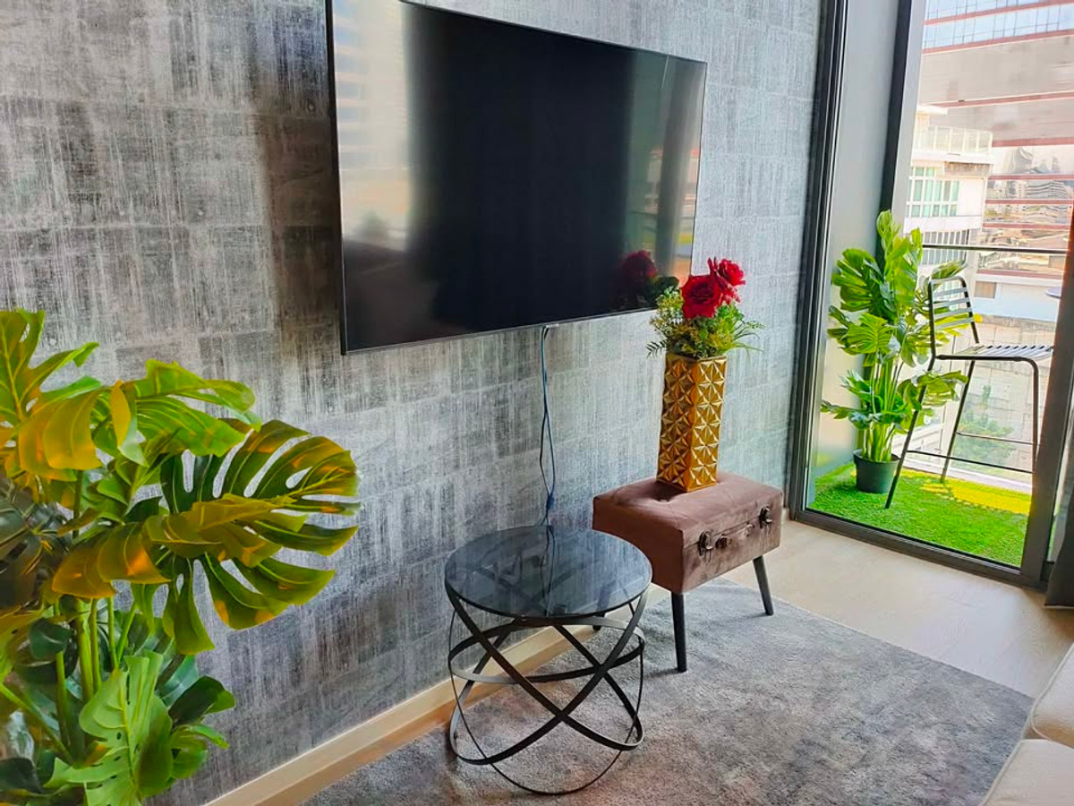 ขายคอนโดสีลม ศาลาแดง บางรัก : Ashton Silom / 1 Bedroom (FOR SALE), แอชตัน สีลม / 1 ห้องนอน (ขาย) PT099