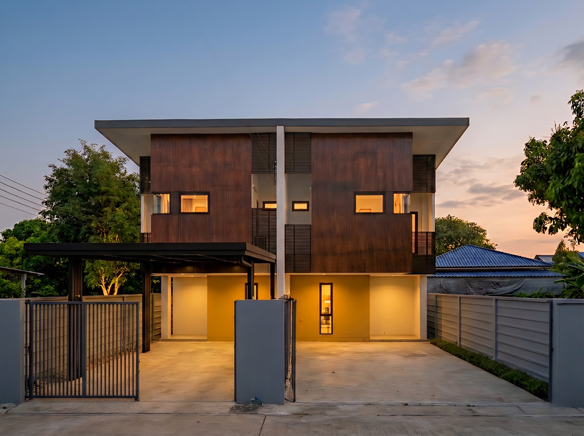 ขายบ้านปิ่นเกล้า จรัญสนิทวงศ์ : ขายบ้านสร้างใหม่มือหนึ่ง! บ้านแฝด 2 ชั้น ซ.สวนผัก 29 สไตล์มินิมอล-มูจิ (Muji) แต่งครบ จอดรถ 4 คัน ไม่มีค่าส่วนกลาง ใกล้รถไฟฟ้าสายสีแดงตลิ่งชันและทางด่วนศรีรัช