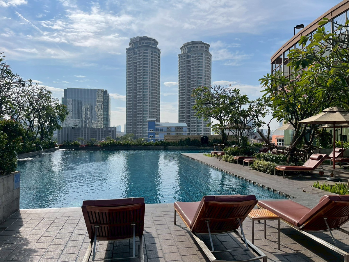 For SaleCondoSathorn, Narathiwat : Condo for sale, 3 bedrooms, in the heart of Sathorn, The Empire Place Sathorn ️