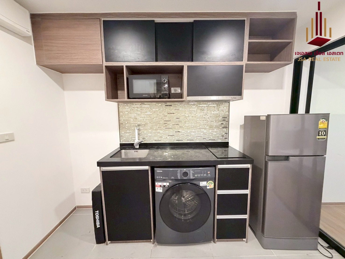 For RentCondoRatchadapisek, Huaikwang, Suttisan : ✨ For Rent: CYBIQ Ratchada 32 Condo ✨ 💰 Only 11,000 THB/month