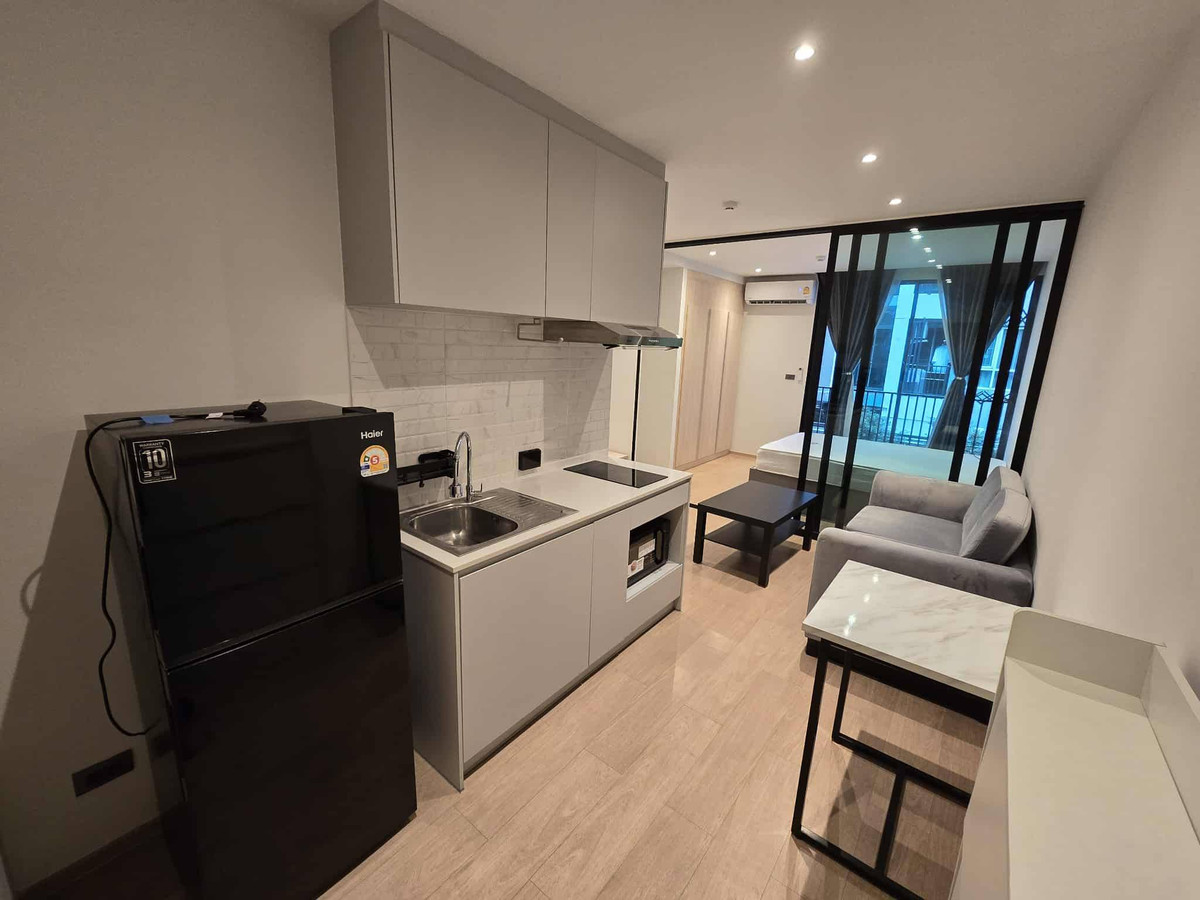 ให้เช่าคอนโดท่าพระ ตลาดพลู วุฒากาศ : คอนโด ใกล้ BTS ตลาดพลู ของกินเยอะ เดินทางสะดวก ห้องใหม่ เฟอร์ใหม่