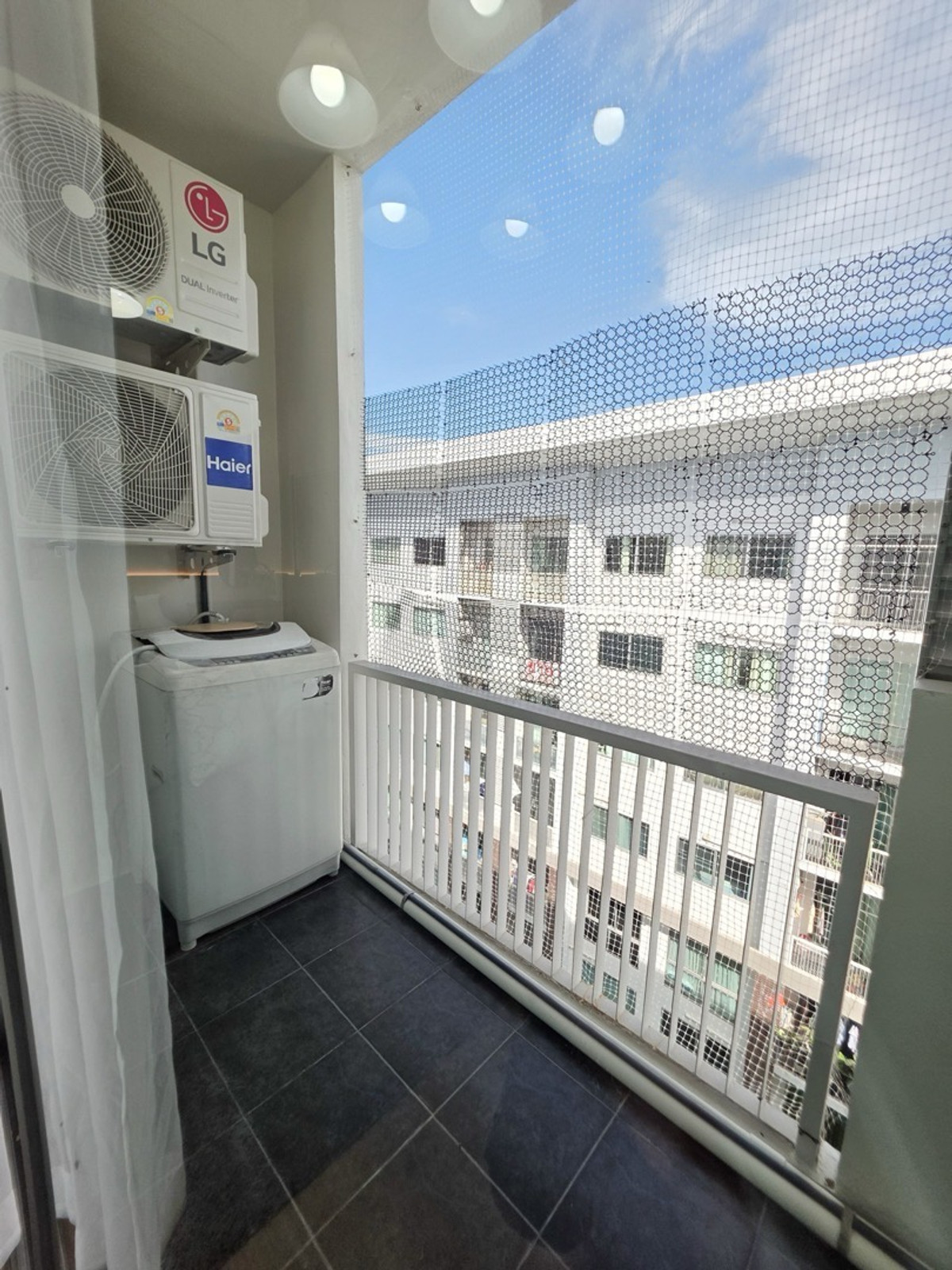 For SaleCondoOnnut, Udomsuk : Espace Condo for sale, large room, feels like sleeping in a hotel every night. #Condo On Nut