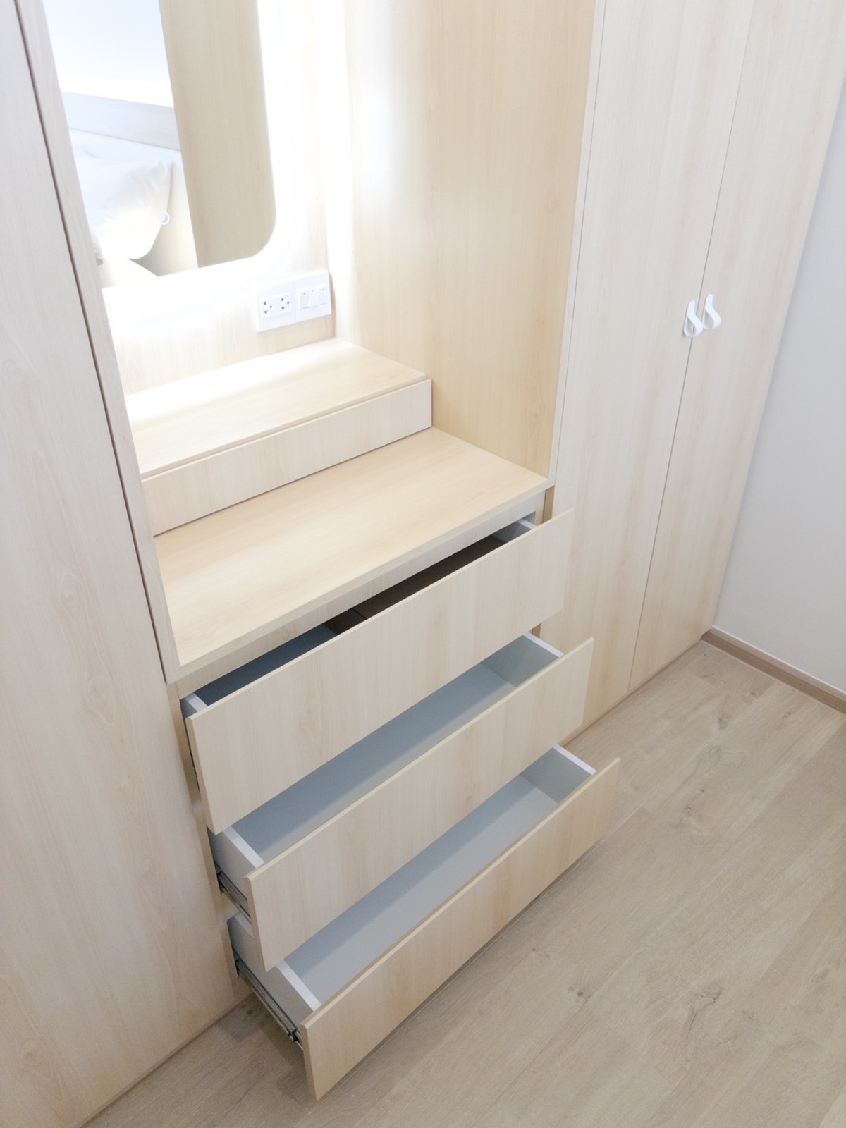 For RentCondoOnnut, Udomsuk : 🌟 [FOR RENT] Brand New 1-Bed at QUINN Sukhumvit 101! Unblocked City View 🌟