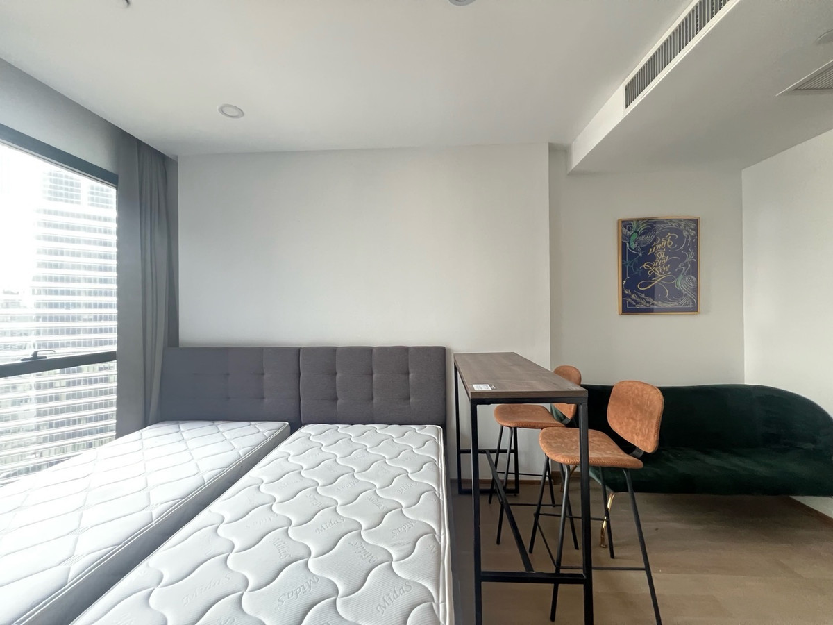 ให้เช่าคอนโดสยาม จุฬา สามย่าน : 🔥 Ashton Chula–Silom – คอนโดหรู ใกล้ MRT สามย่าน  - Studio เช่าเพียง 20,000 🔥