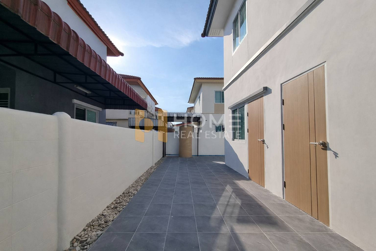 ขายบ้านนนทบุรี บางใหญ่ บางบัวทอง : บ้านรีโนเวทใหม่ พร้อมอยู่ ราคาคุ้มมาก 🔥 ศุภาลัย วิลล์ วงแหวน - รัตนาธิเบศร์ / 3 ห้องนอน (ขาย), Supalai Ville Wongwaen - Rattanathibet / 3 Bedrooms (FOR SALE) AOM075