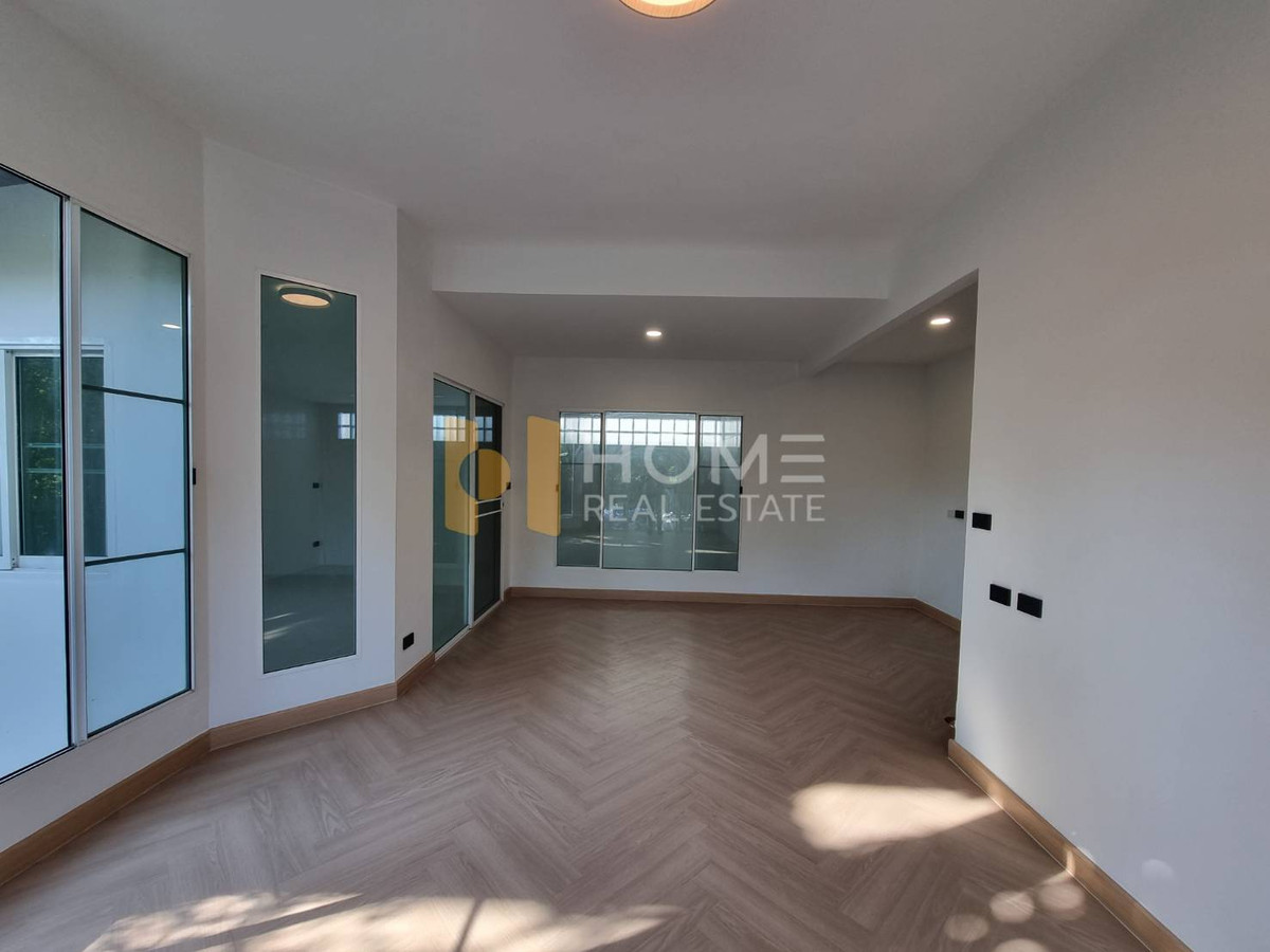 ขายบ้านนนทบุรี บางใหญ่ บางบัวทอง : รีโนเวทใหม่ มีห้องนอนชั้นล่าง คุ้มที่สุดในโครงการ 🔥 เพอร์เฟค พาร์ค พระราม 5 / 3 ห้องนอน (ขาย), Perfect Park Rama 5 / 3 Bedrooms (FOR SALE) AOM052