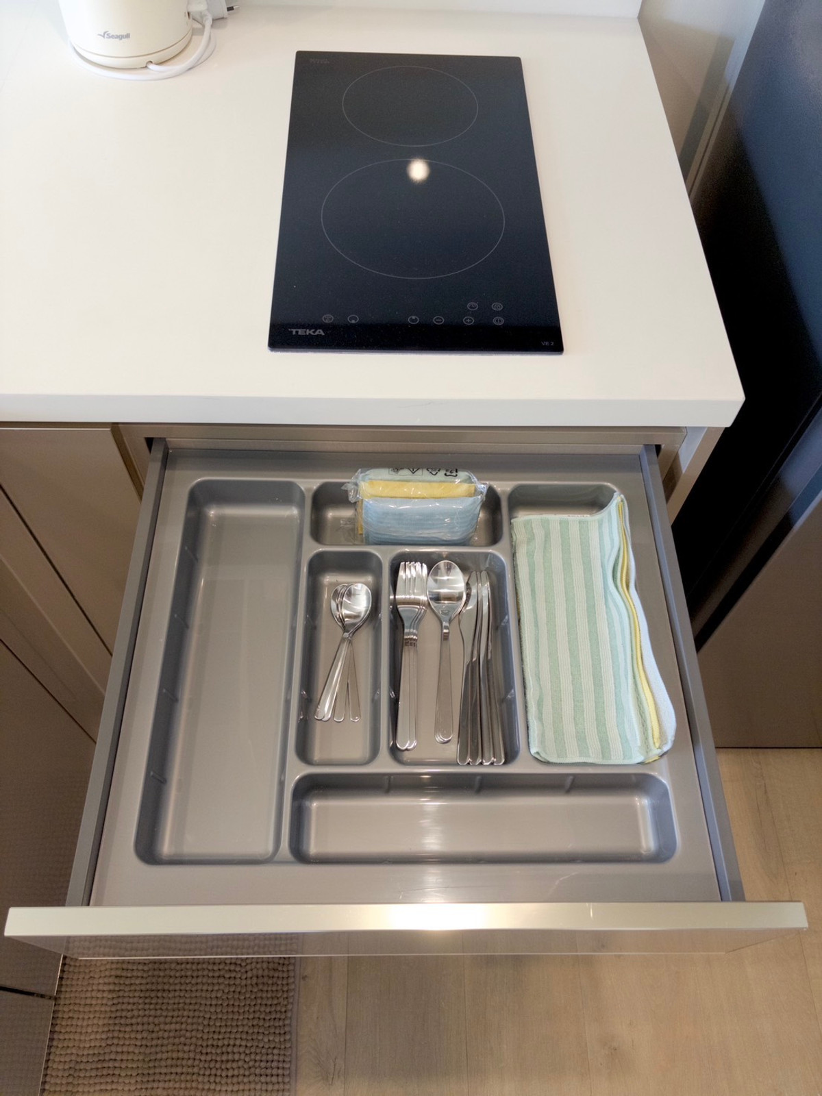 For RentCondoOnnut, Udomsuk : 🌟 [FOR RENT] Brand New 1-Bed at QUINN Sukhumvit 101! Unblocked City View 🌟