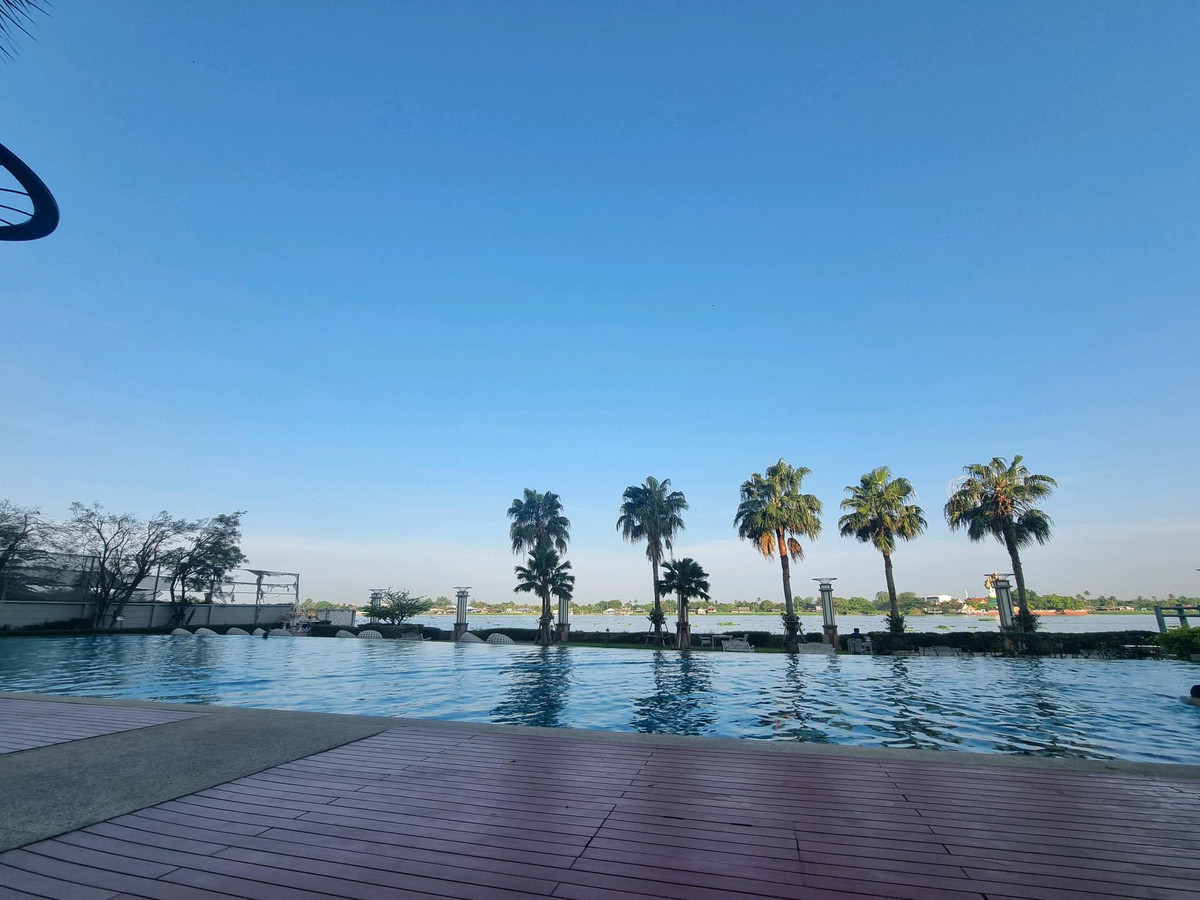 For RentCondoRattanathibet, Sanambinna : Condo for rent, 2 bedrooms, Condo Manor Sanambinnam, Nonthaburi