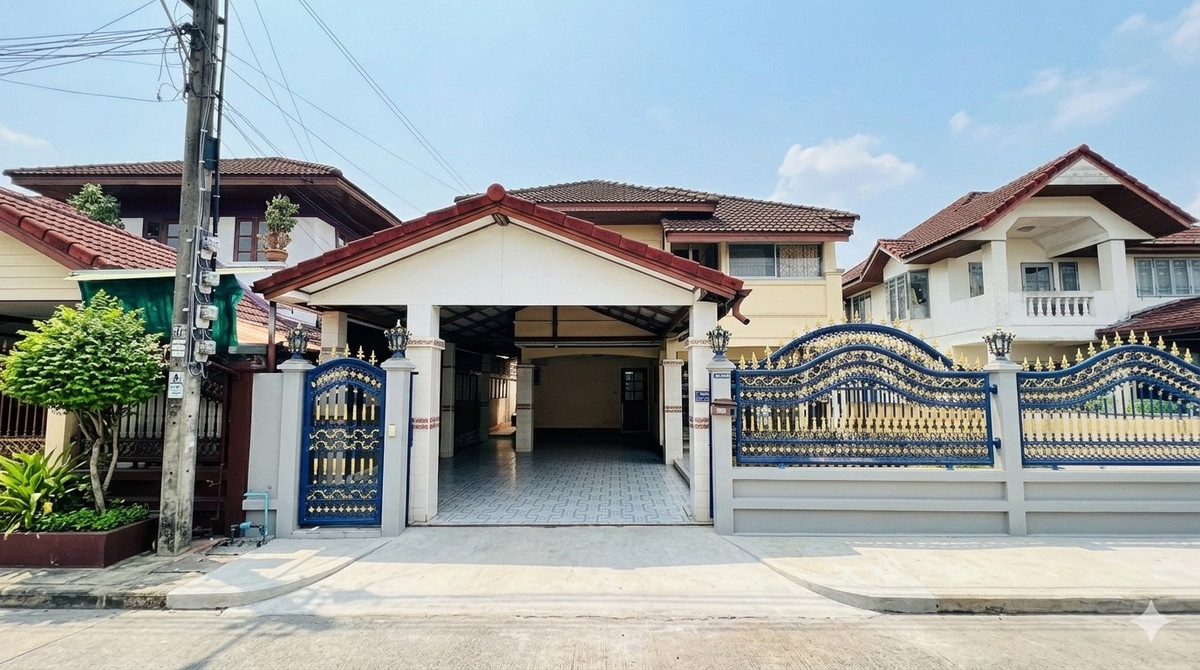 ขายบ้านนวมินทร์ รามอินทรา : 🏡 ขายบ้านเดี่ยว 2 ชั้น โครงการคุณภาพ 
ม.สัมมากร - นิมิตใหม่ (Sammakorn - Nimitmai 🔥ถูกที่สุดในโครงการ🔥