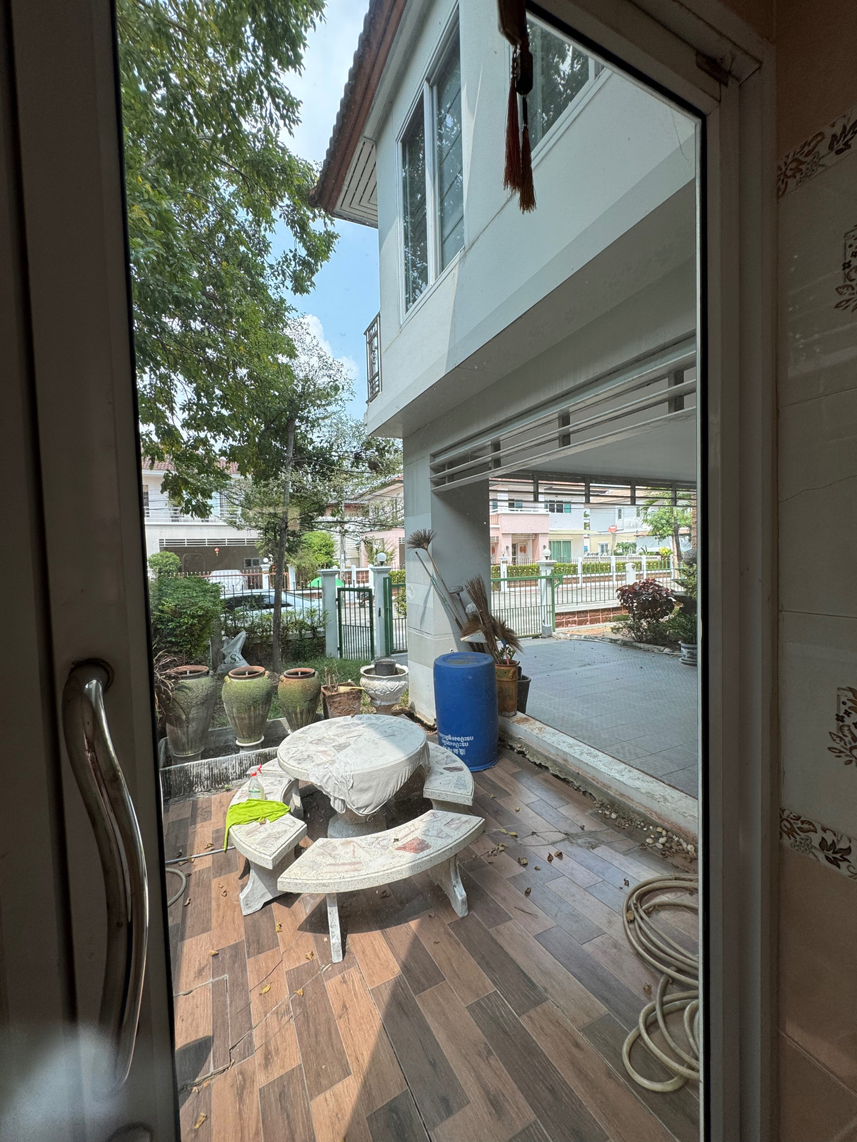 Home OfficeEakachai, Bang Bon : Massive Garden & 1st Floor Luxury Office | 5BR Detached House in Thawatphong Village BangBon5 | Luxuriously Furnished