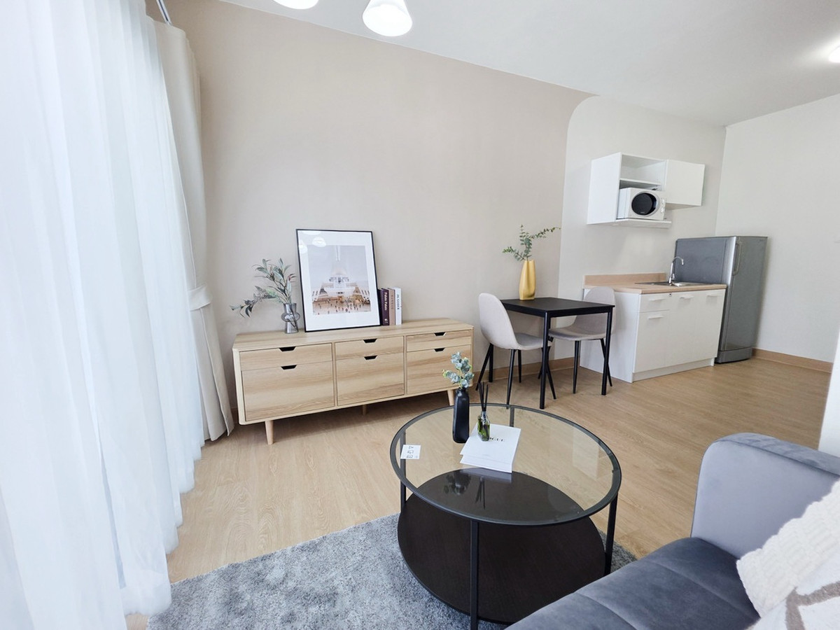 For SaleCondoOnnut, Udomsuk : Espace Condo for sale, large room, feels like sleeping in a hotel every night. #Condo On Nut