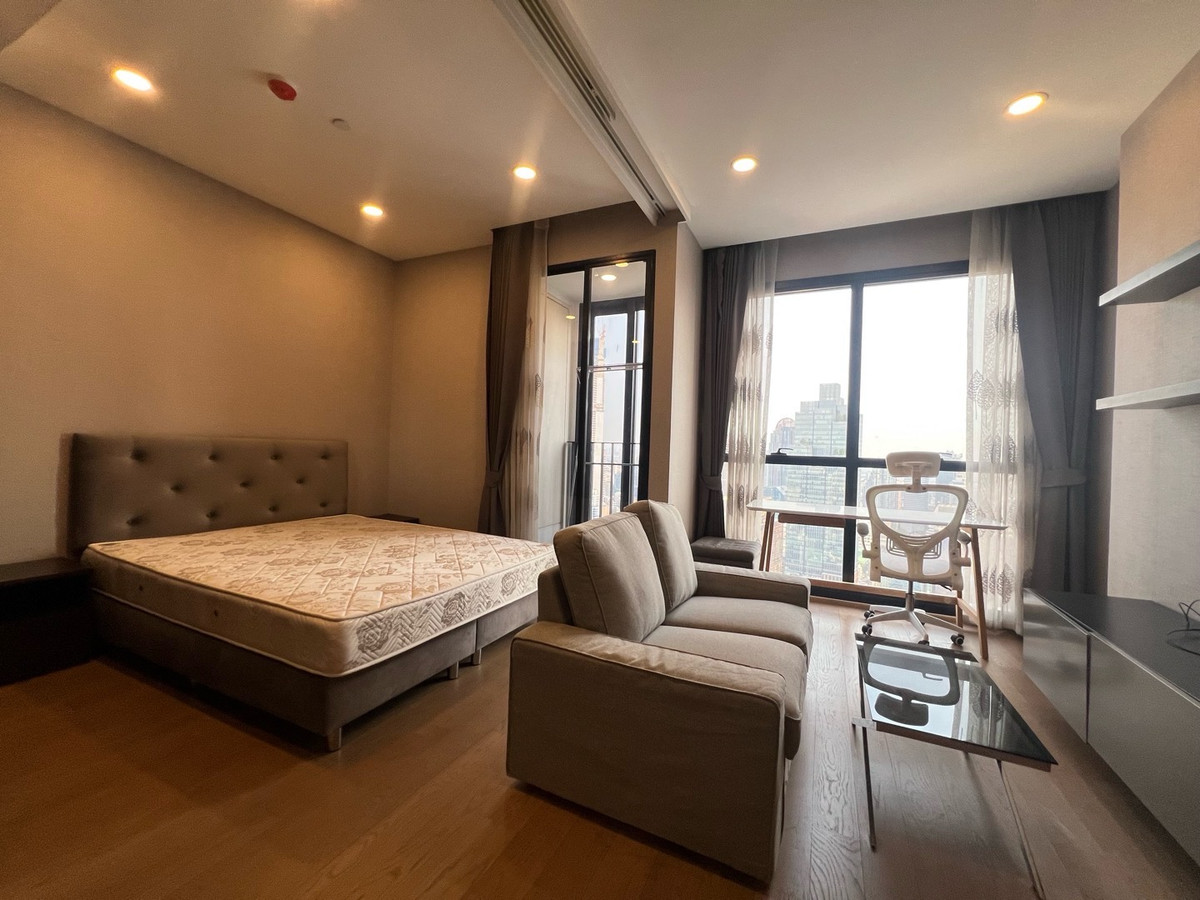 ให้เช่าคอนโดสยาม จุฬา สามย่าน : 🔥 Ashton Chula–Silom – คอนโดหรู ใกล้ MRT สามย่าน  - เช่าเพียง 24,000 🔥