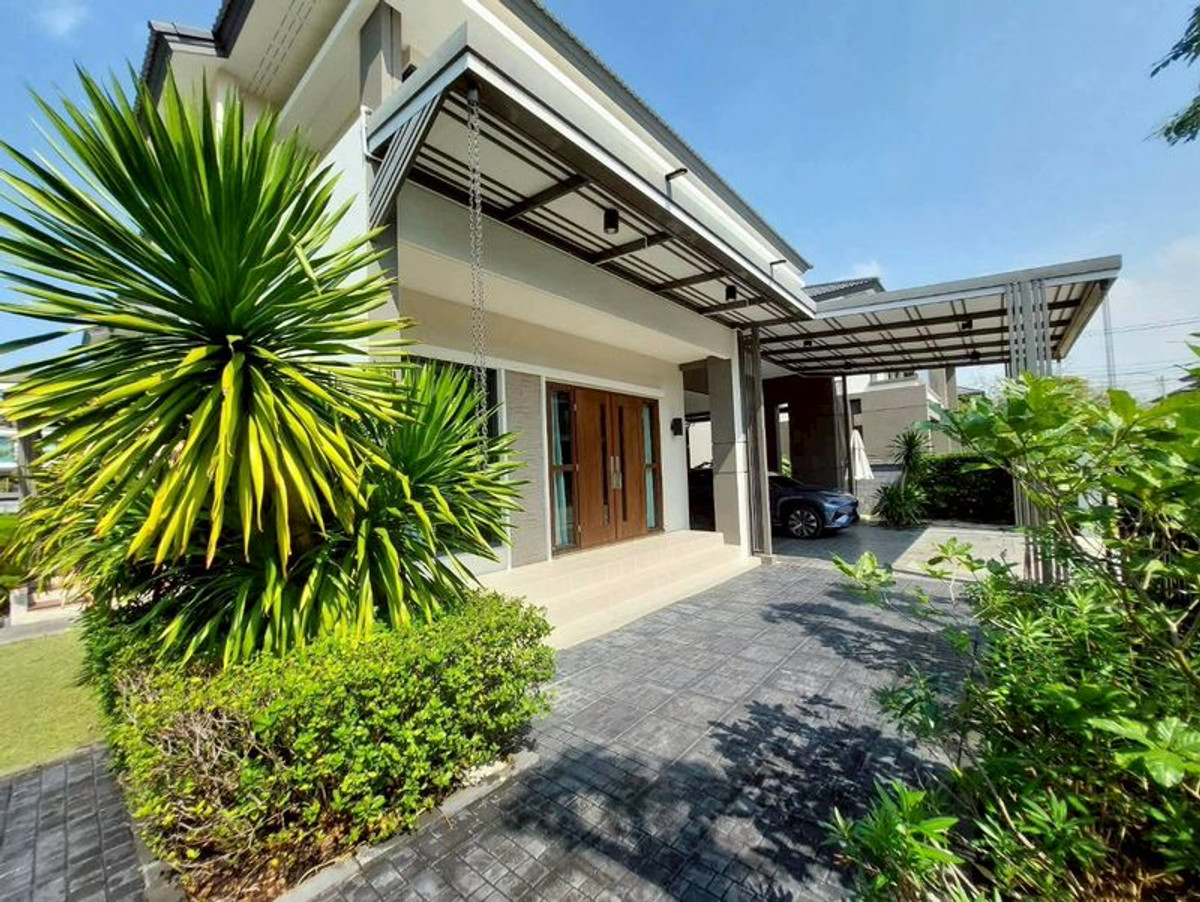 For SaleHousePhutthamonthon, Salaya : For sale ‼️ Single house, The City project, Borommaratchachonnani-Thawi Watthana, area 109 square meters, 4 bedrooms, 4 bathrooms, Borommaratchachonnani Road, Sala Thammasop Subdistrict, Thawi Watthana District, Bangkok.