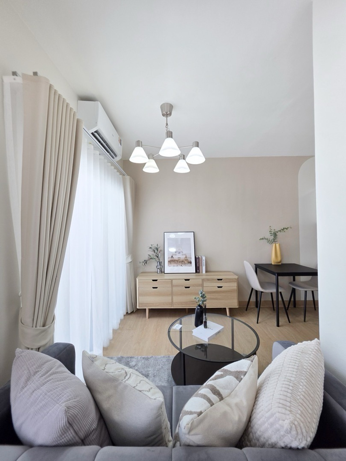 For SaleCondoOnnut, Udomsuk : Espace Condo for sale, large room, feels like sleeping in a hotel every night. #Condo On Nut