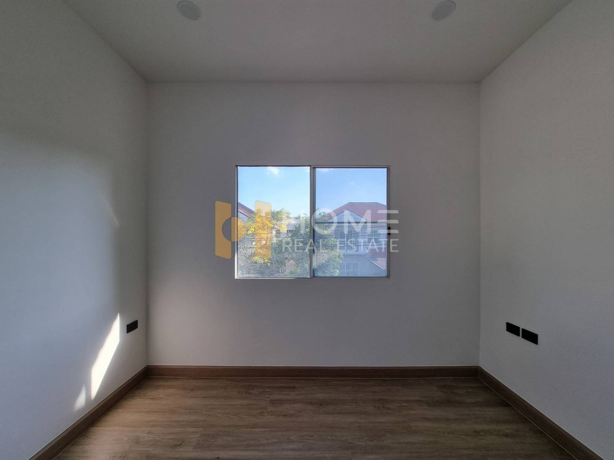 ขายบ้านนนทบุรี บางใหญ่ บางบัวทอง : รีโนเวทใหม่ มีห้องนอนชั้นล่าง คุ้มที่สุดในโครงการ 🔥 เพอร์เฟค พาร์ค พระราม 5 / 3 ห้องนอน (ขาย), Perfect Park Rama 5 / 3 Bedrooms (FOR SALE) AOM052