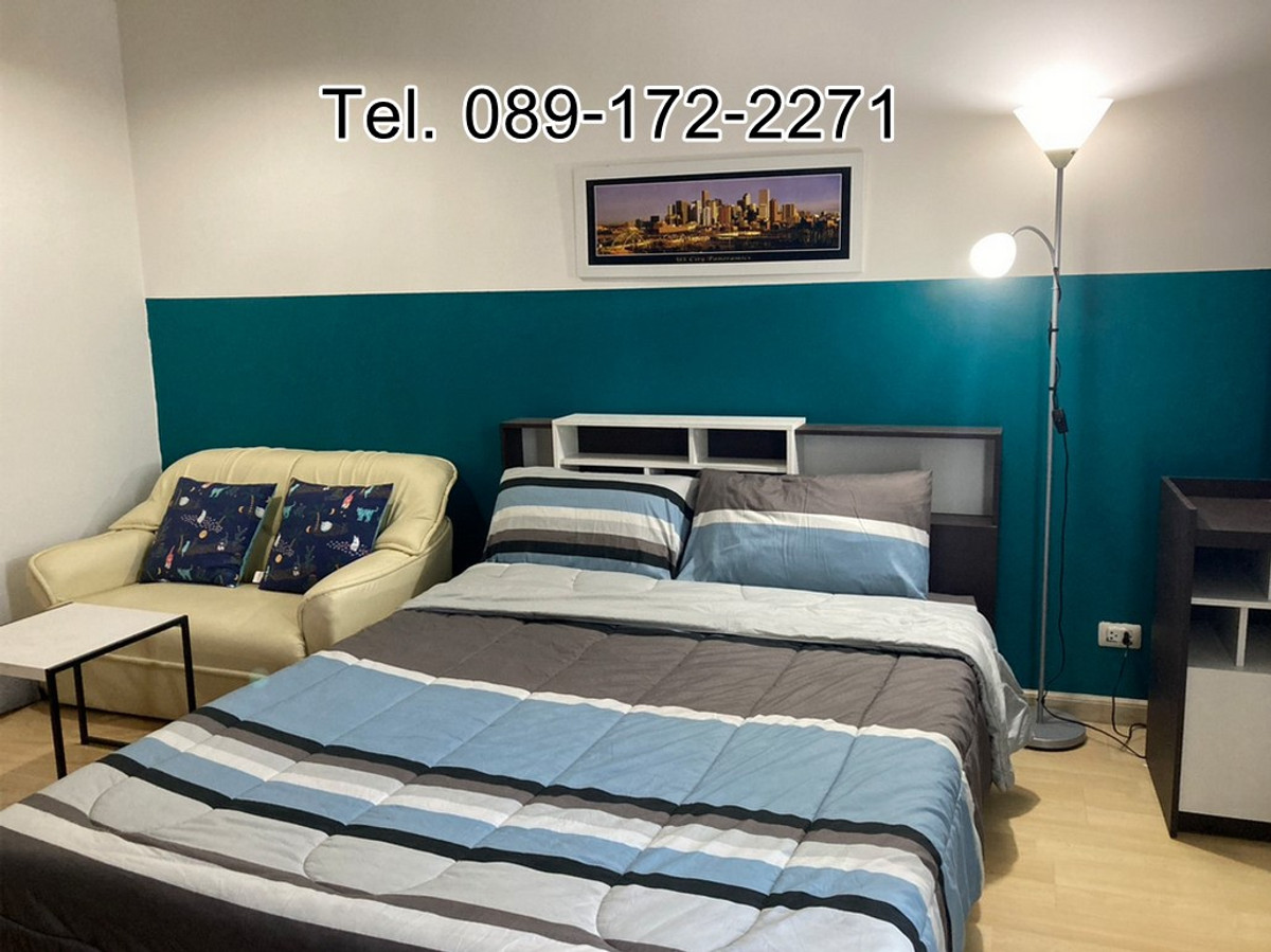 ให้เช่าคอนโดลาดกระบัง สุวรรณภูมิ : สอบถามโทร : 089-172-2271 ให้เช่า Condo Iris Avenue อ่อนนุช-ลาดกระบัง ใกล้ Airport Link ลาดกระบัง 28 ตารางเมตร ชั้น 8 ตึก 2 ตกแต่งครบ