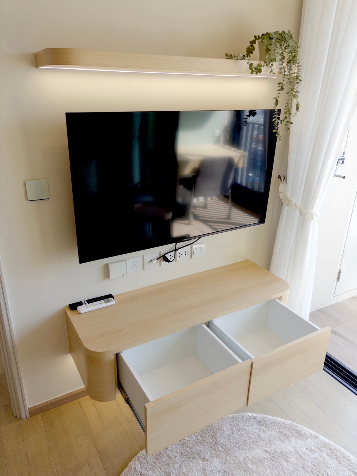 For RentCondoOnnut, Udomsuk : 🌟 [FOR RENT] Brand New 1-Bed at QUINN Sukhumvit 101! Unblocked City View 🌟