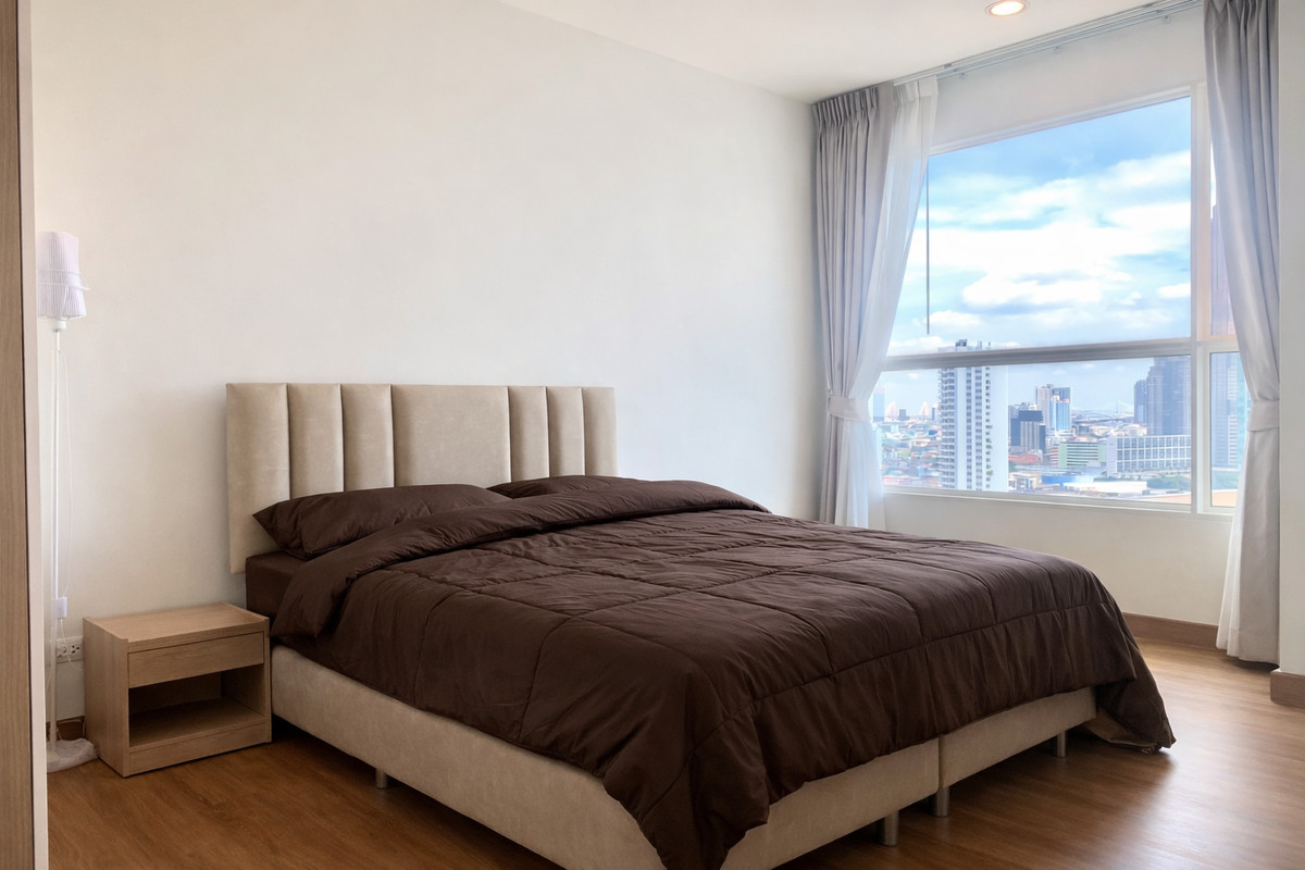For SaleCondoWongwianyai, Charoennakor : The Light House Sathorn - Chareonnakorn / 1 Bedroom (FOR SALE), The Light House Sathorn - Chareonnakorn / 1 Bedroom (For Sale) PT087