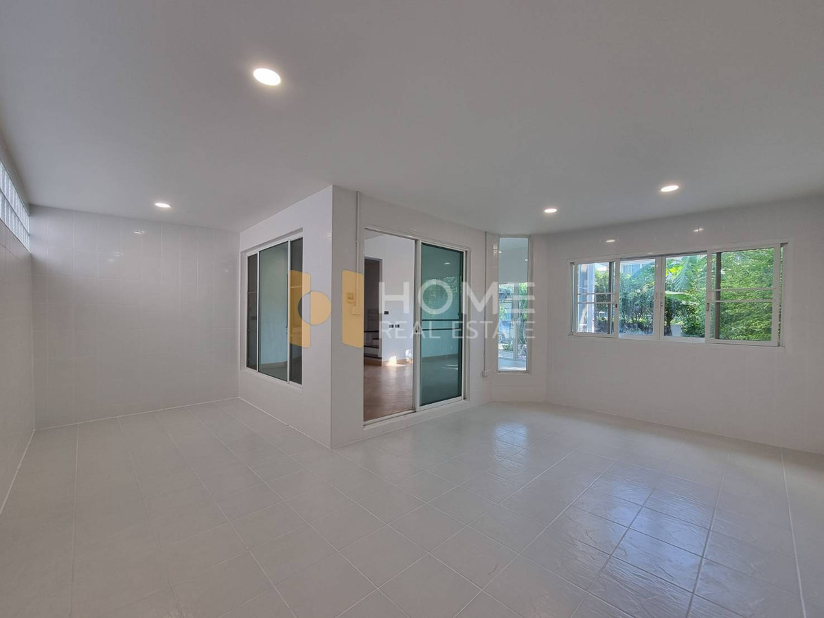 ขายบ้านนนทบุรี บางใหญ่ บางบัวทอง : รีโนเวทใหม่ มีห้องนอนชั้นล่าง คุ้มที่สุดในโครงการ 🔥 เพอร์เฟค พาร์ค พระราม 5 / 3 ห้องนอน (ขาย), Perfect Park Rama 5 / 3 Bedrooms (FOR SALE) AOM052