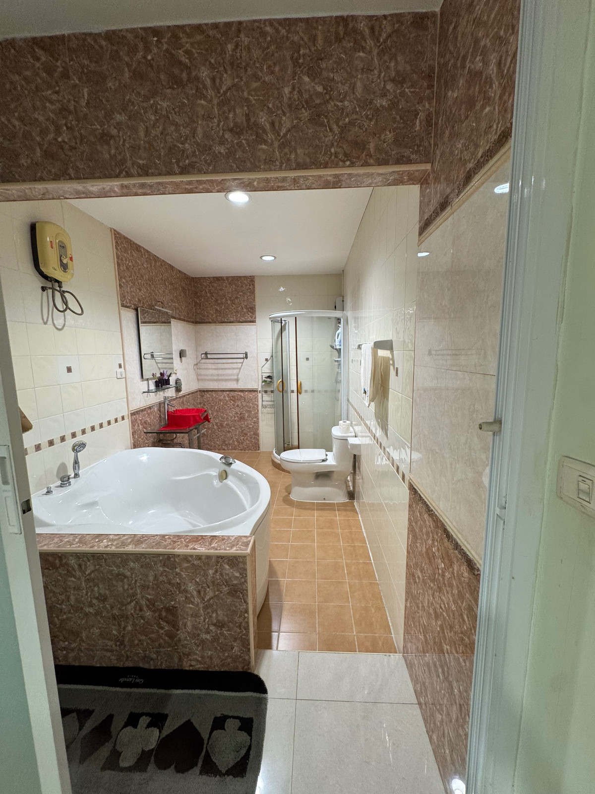 Home OfficeEakachai, Bang Bon : Massive Garden & 1st Floor Luxury Office | 5BR Detached House in Thawatphong Village BangBon5 | Luxuriously Furnished