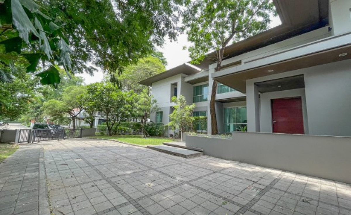 ขายบ้านนนทบุรี บางใหญ่ บางบัวทอง : 🔥ขายด่วน! บ้านสุดหรู พร้อมสระว่ายน้ำ Nichada Park (5+1 ห้องนอน 8 ห้องน้ำ)