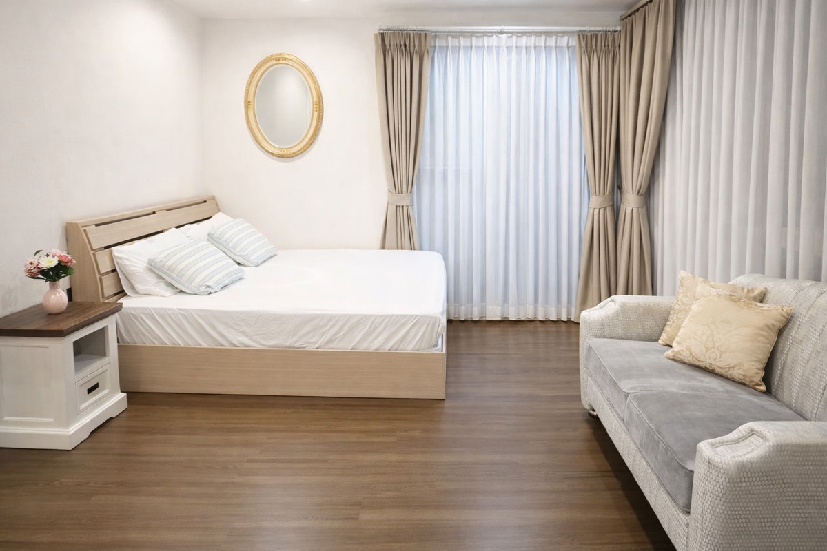 ให้เช่าบ้านพัฒนาการ ศรีนครินทร์ : 🏡 บ้านเดี่ยวหลังใหญ่ โครงการ Setthasiri Krungthep Kreetha  แปลงมุม สวนใหญ่ พื้นที่ส่วนตัวสูง หลังบ้านไม่ติดใคร