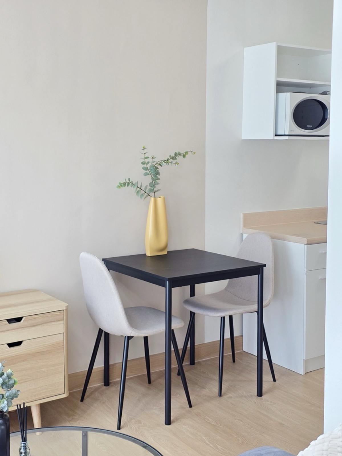 For SaleCondoOnnut, Udomsuk : Espace Condo for sale, large room, feels like sleeping in a hotel every night. #Condo On Nut