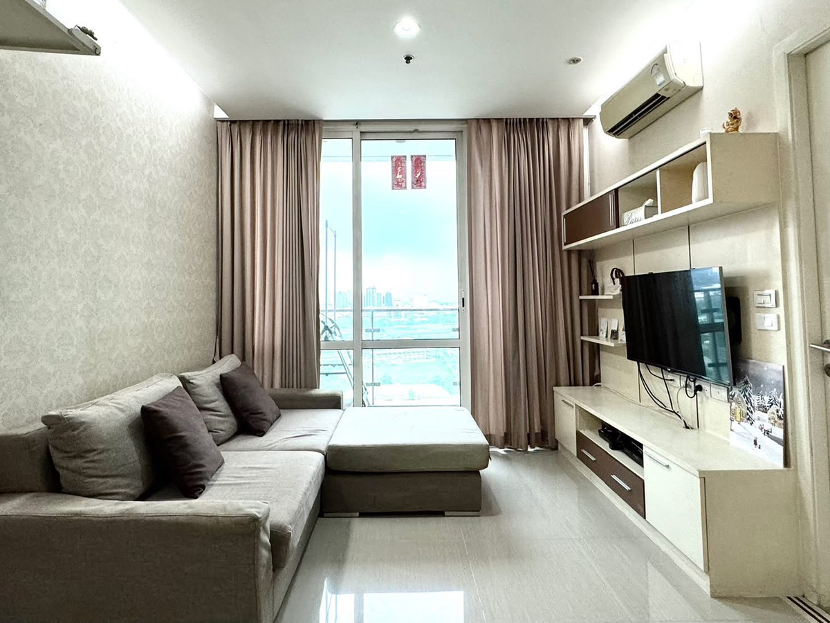 ขายคอนโดพระราม 9 เพชรบุรีตัดใหม่ RCA : TC Green Rama 9 / 1 Bedroom (FOR SALE),  ที.ซี. กรีน พระราม 9 / 1 ห้องนอน (ขาย) POP016